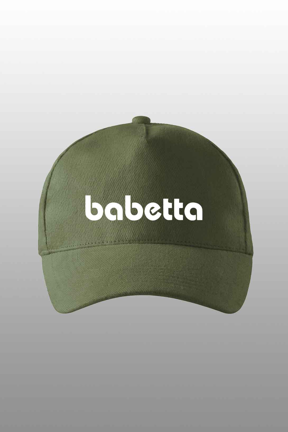 Kšiltovka Babetta Barva: Khaki