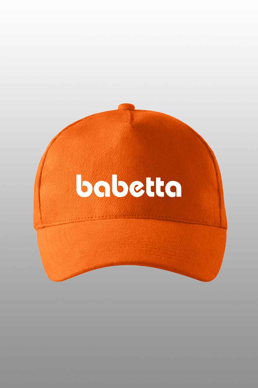 Kšiltovka Babetta Barva: Oranžová