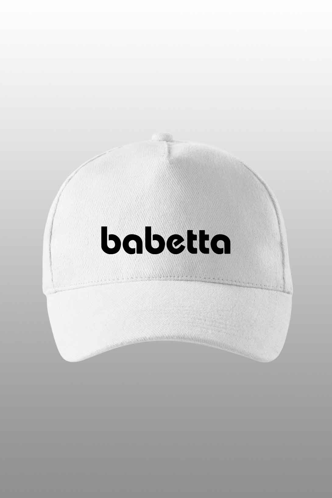 Kšiltovka Babetta Barva: Bíla