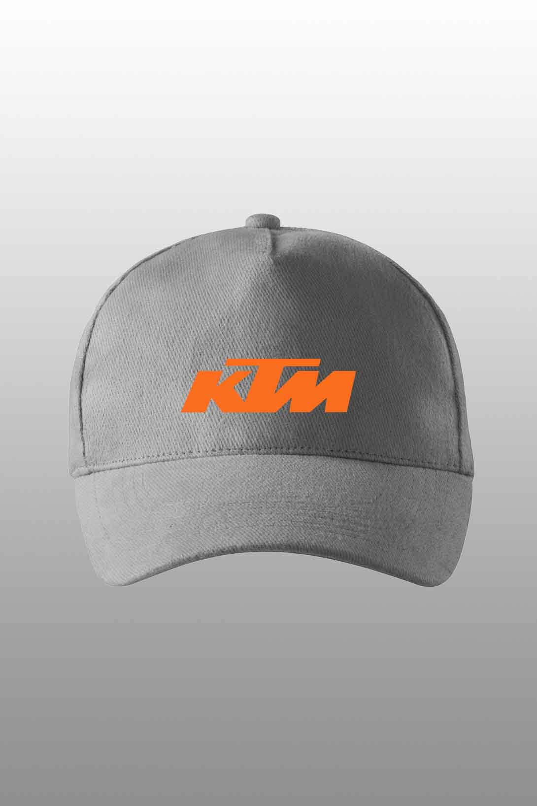 Kšiltovka KTM Barva: Starostříbrná