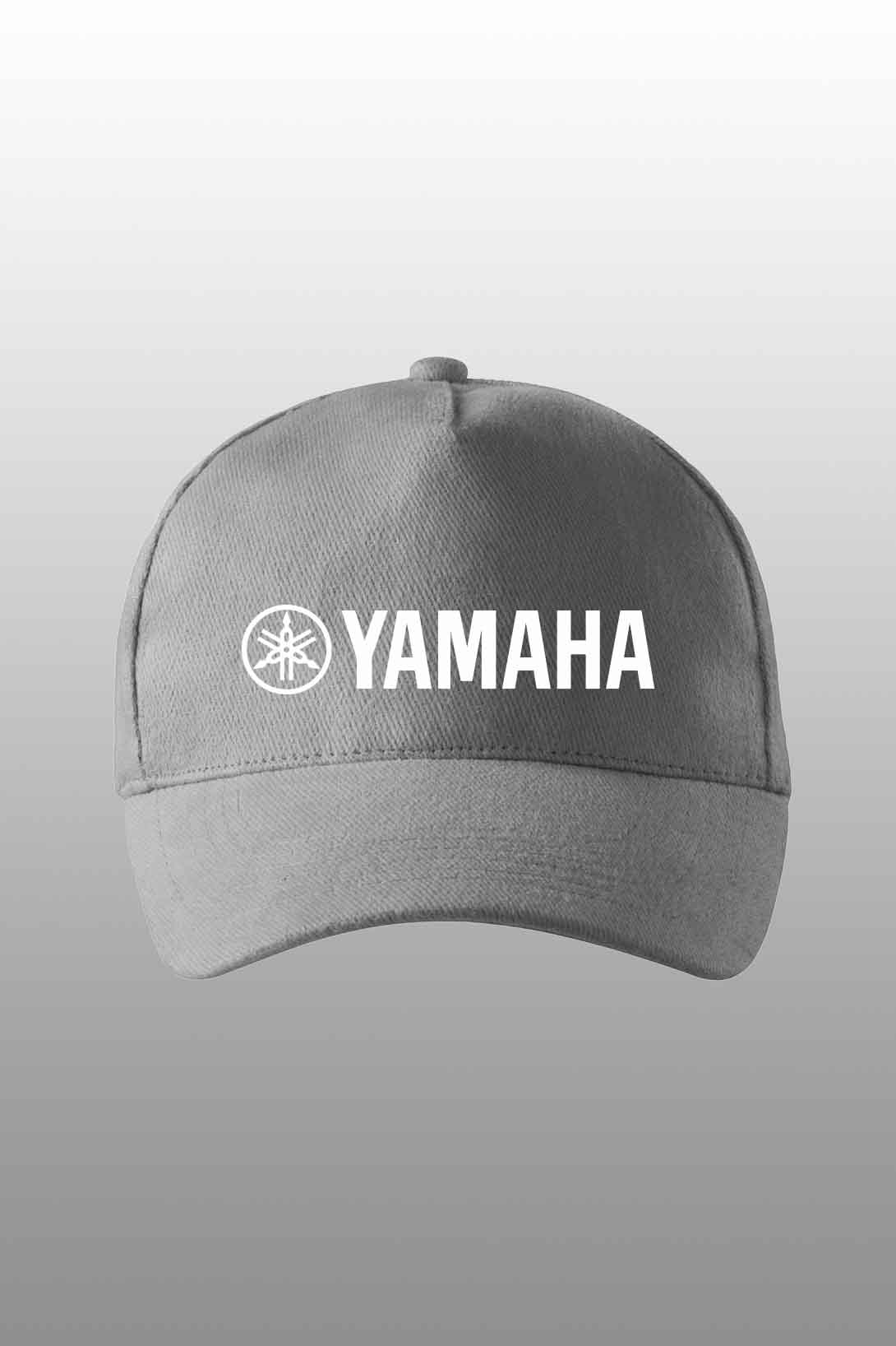 Kšiltovka Yamaha Barva: Starostříbrná