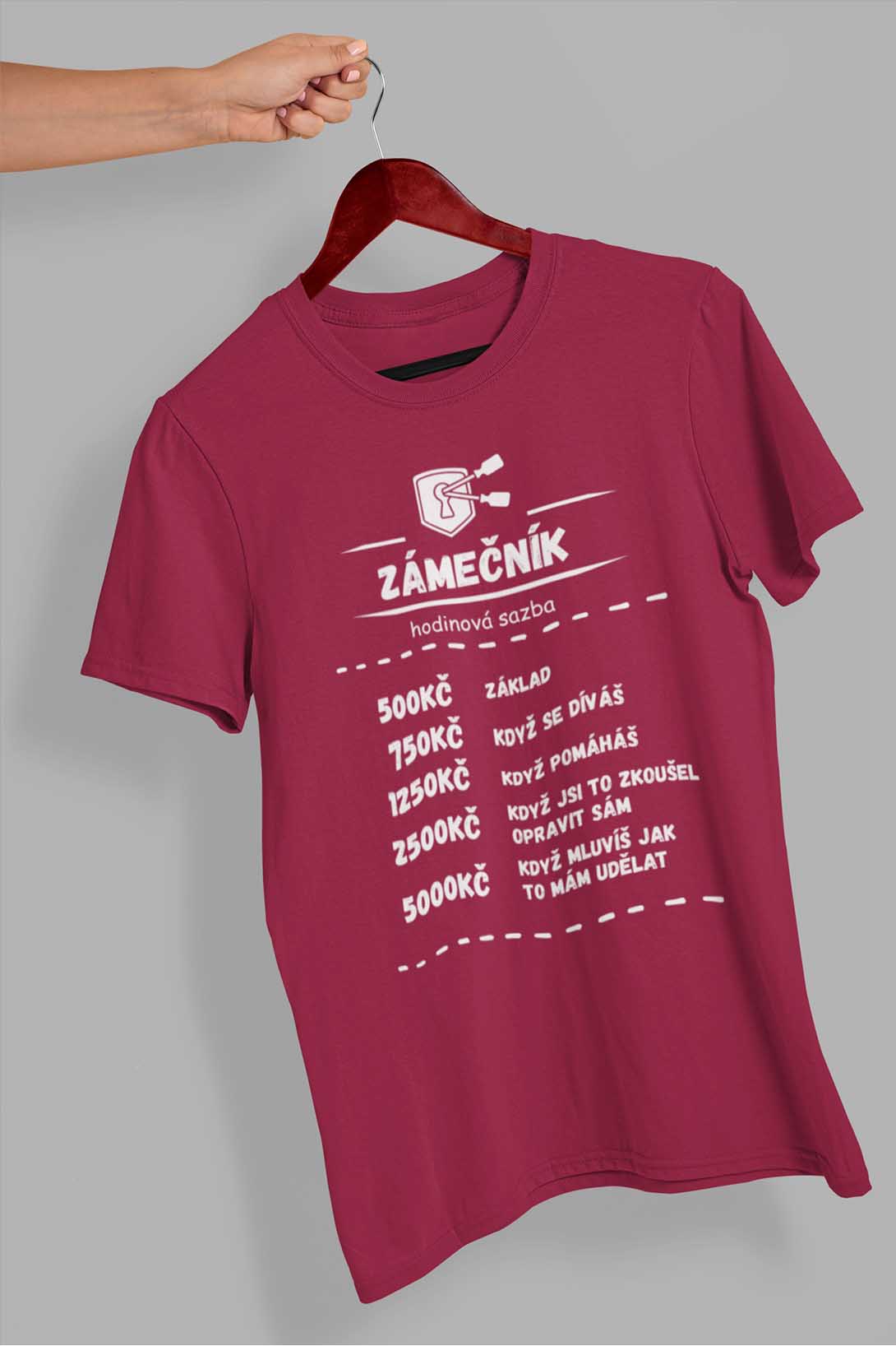 Pánské tričko Zámečník
