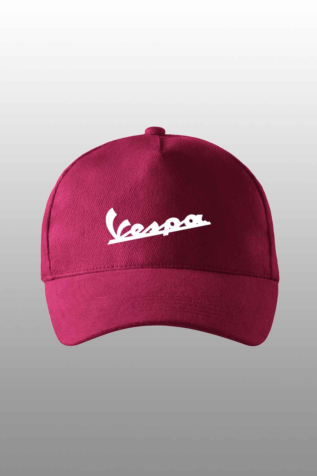 Kšiltovka Vespa Barva: Fuchsiová