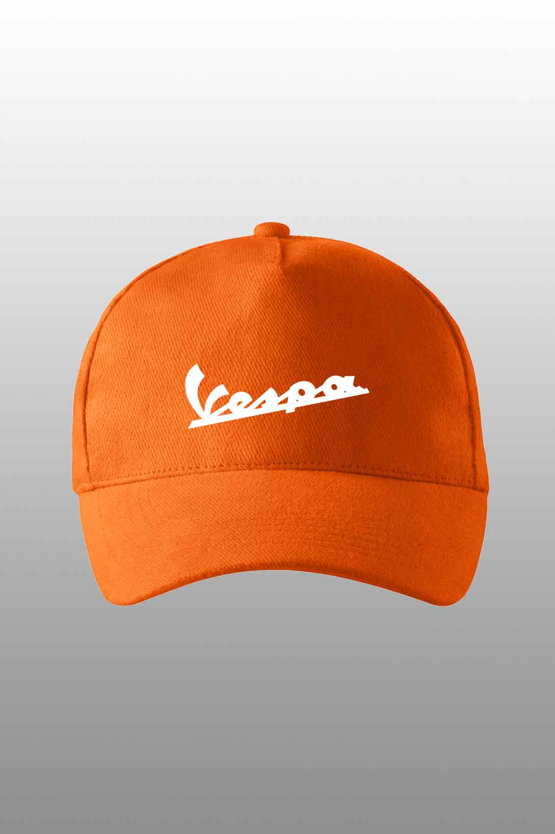 Kšiltovka Vespa Barva: Oranžová