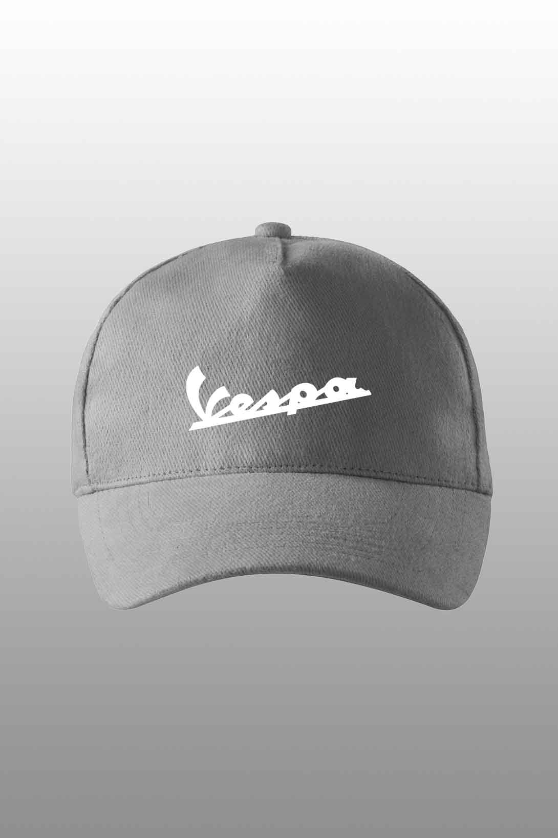 Kšiltovka Vespa Barva: Starostříbrná