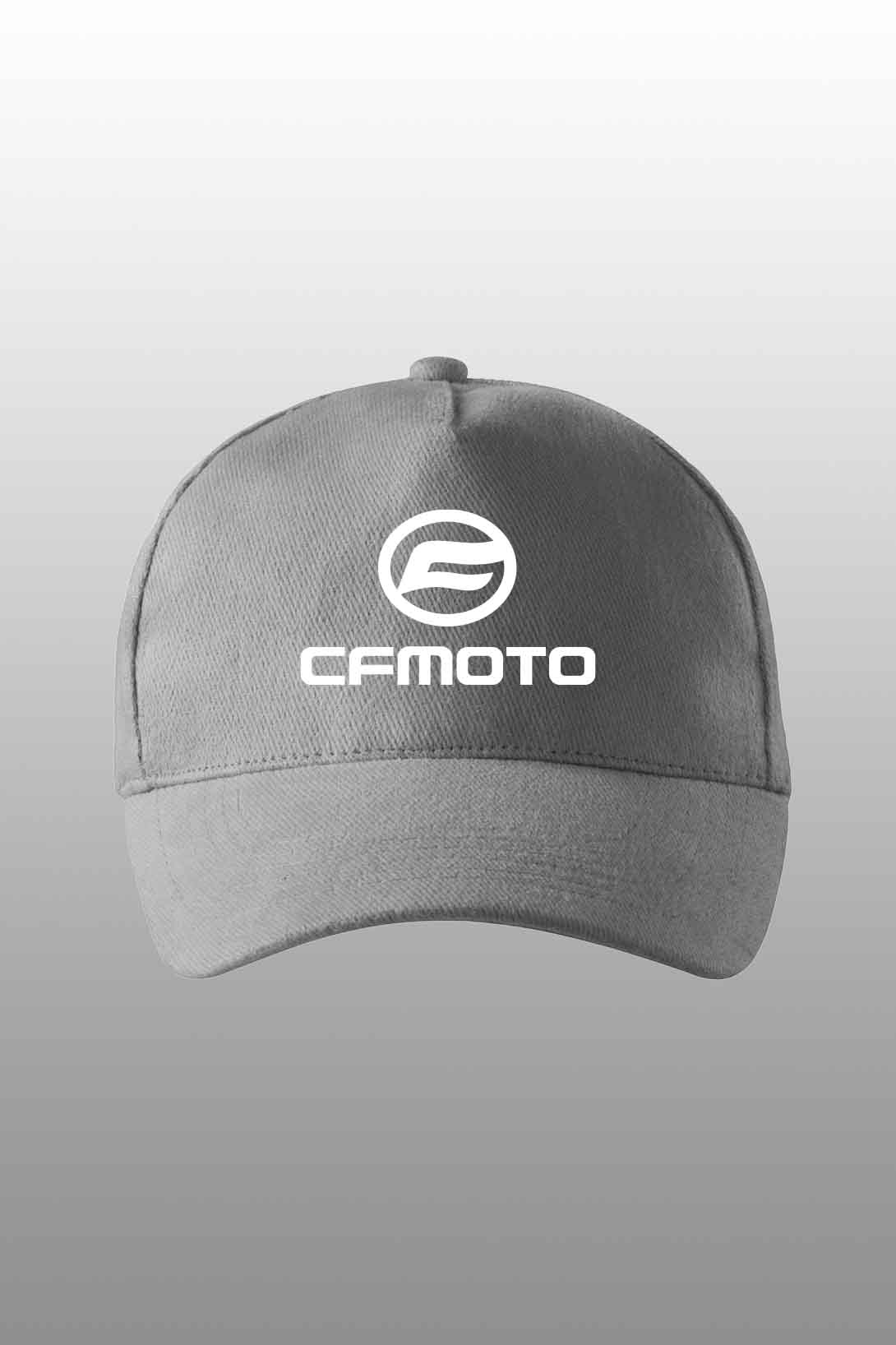 Kšiltovka CFmoto Barva: Starostříbrná