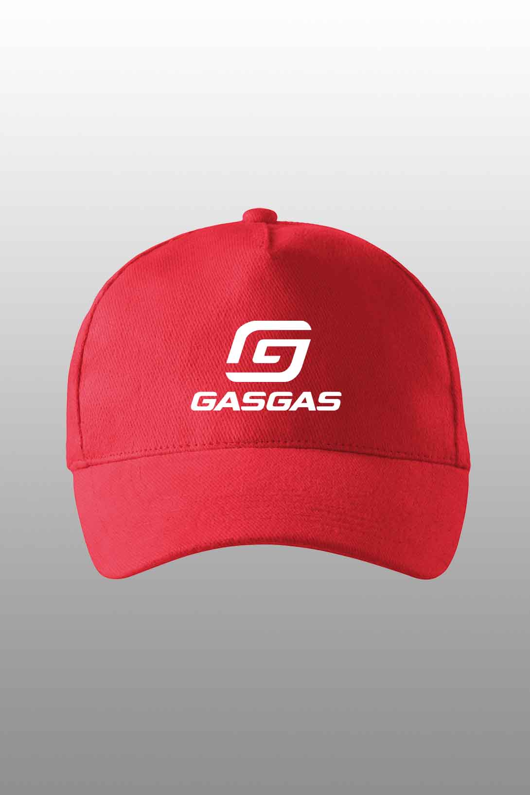 Kšiltovka Gasgas Barva: Červená