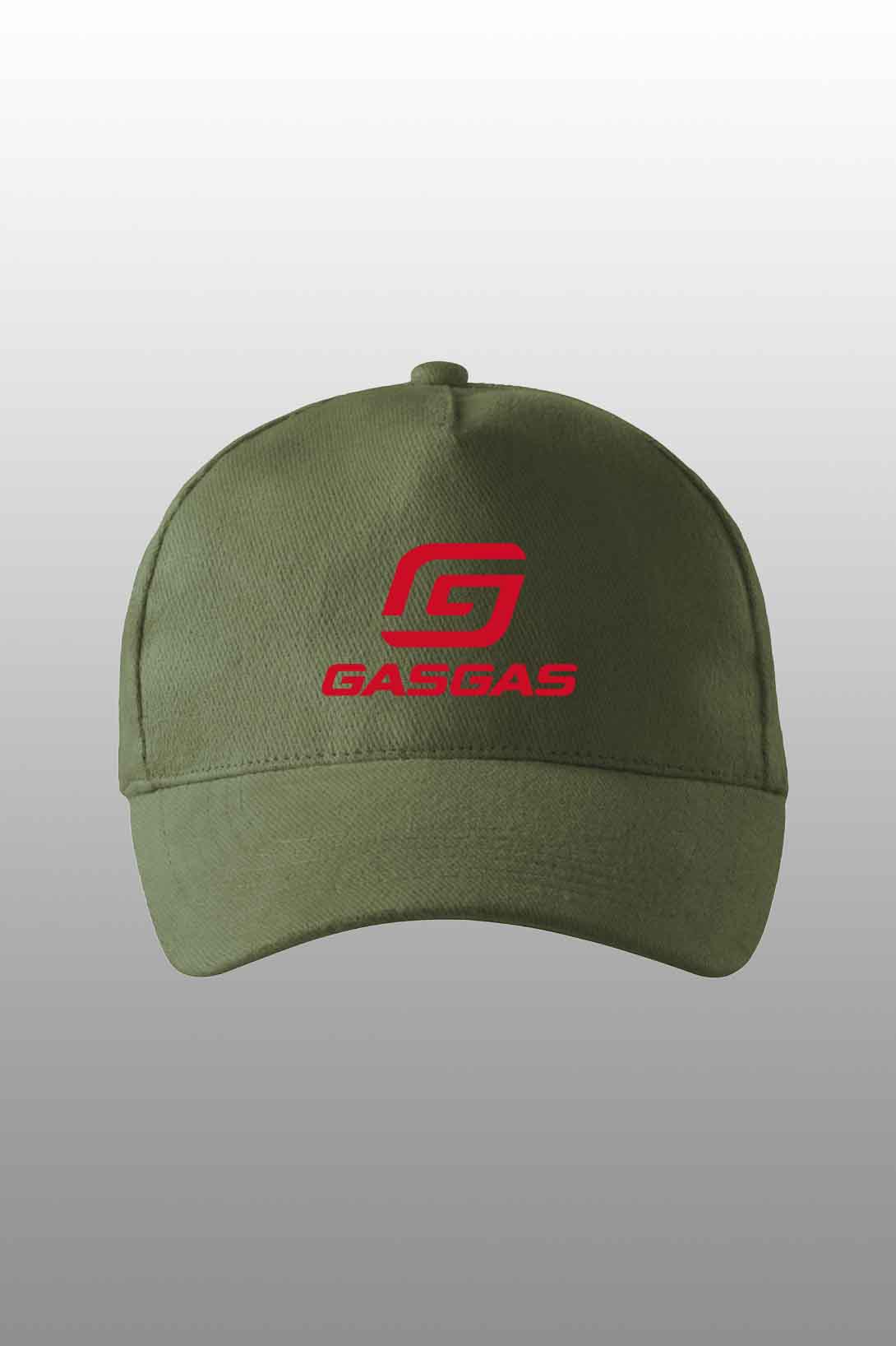 Kšiltovka Gasgas Barva: Khaki