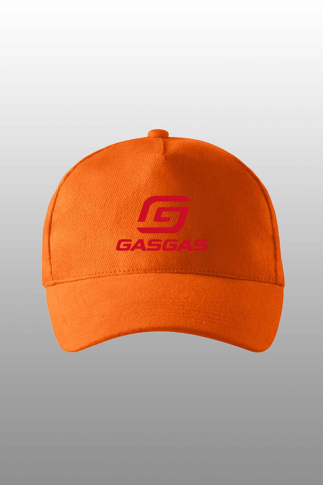 Kšiltovka Gasgas Barva: Oranžová