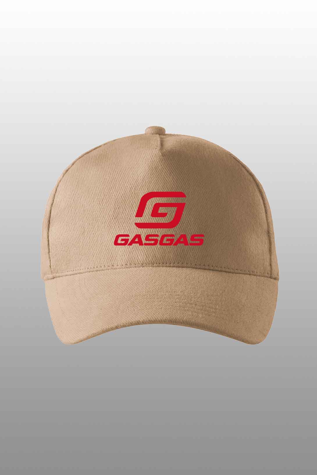 Kšiltovka Gasgas Barva: Písková