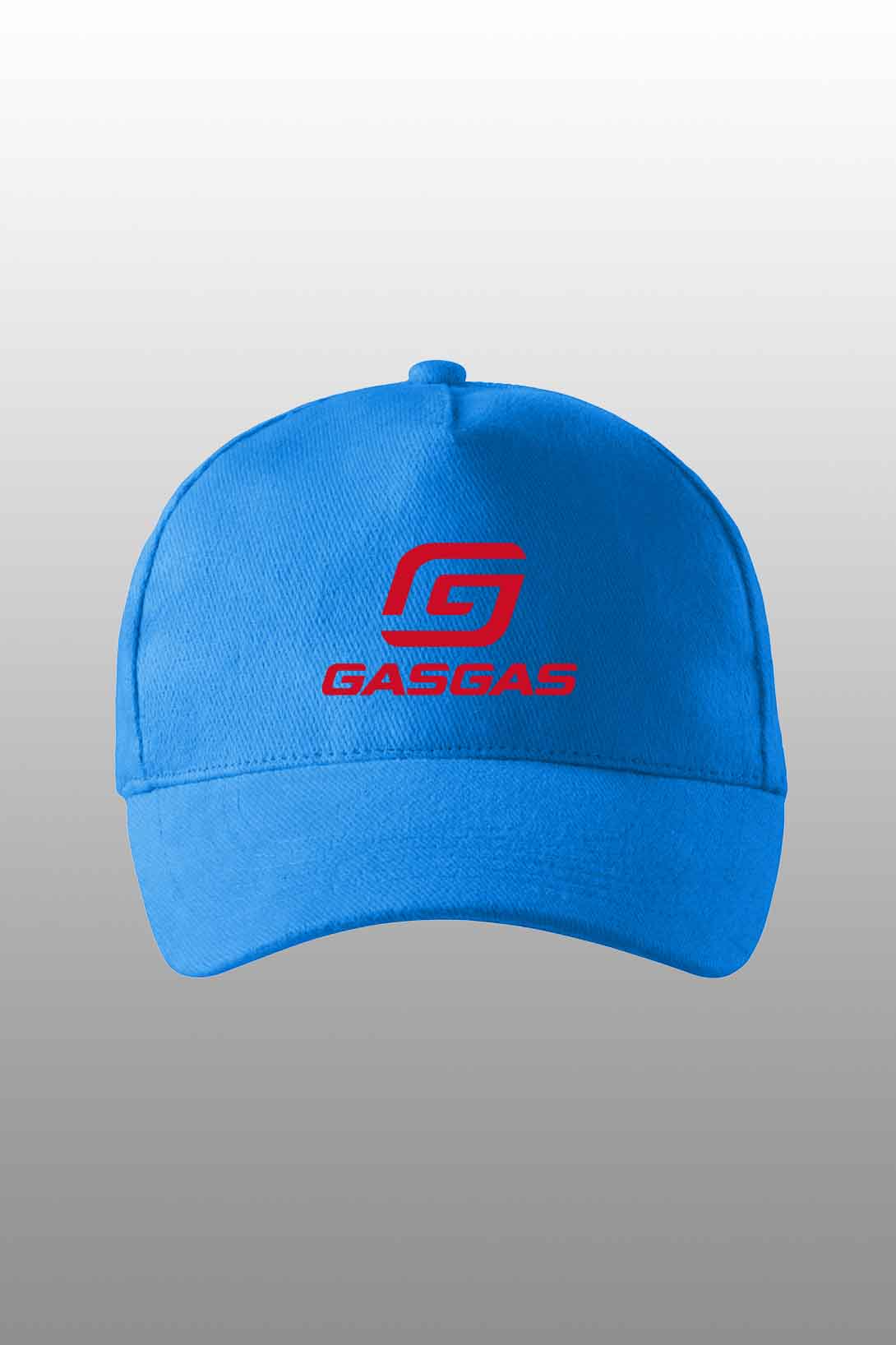 Kšiltovka Gasgas Barva: Modrá