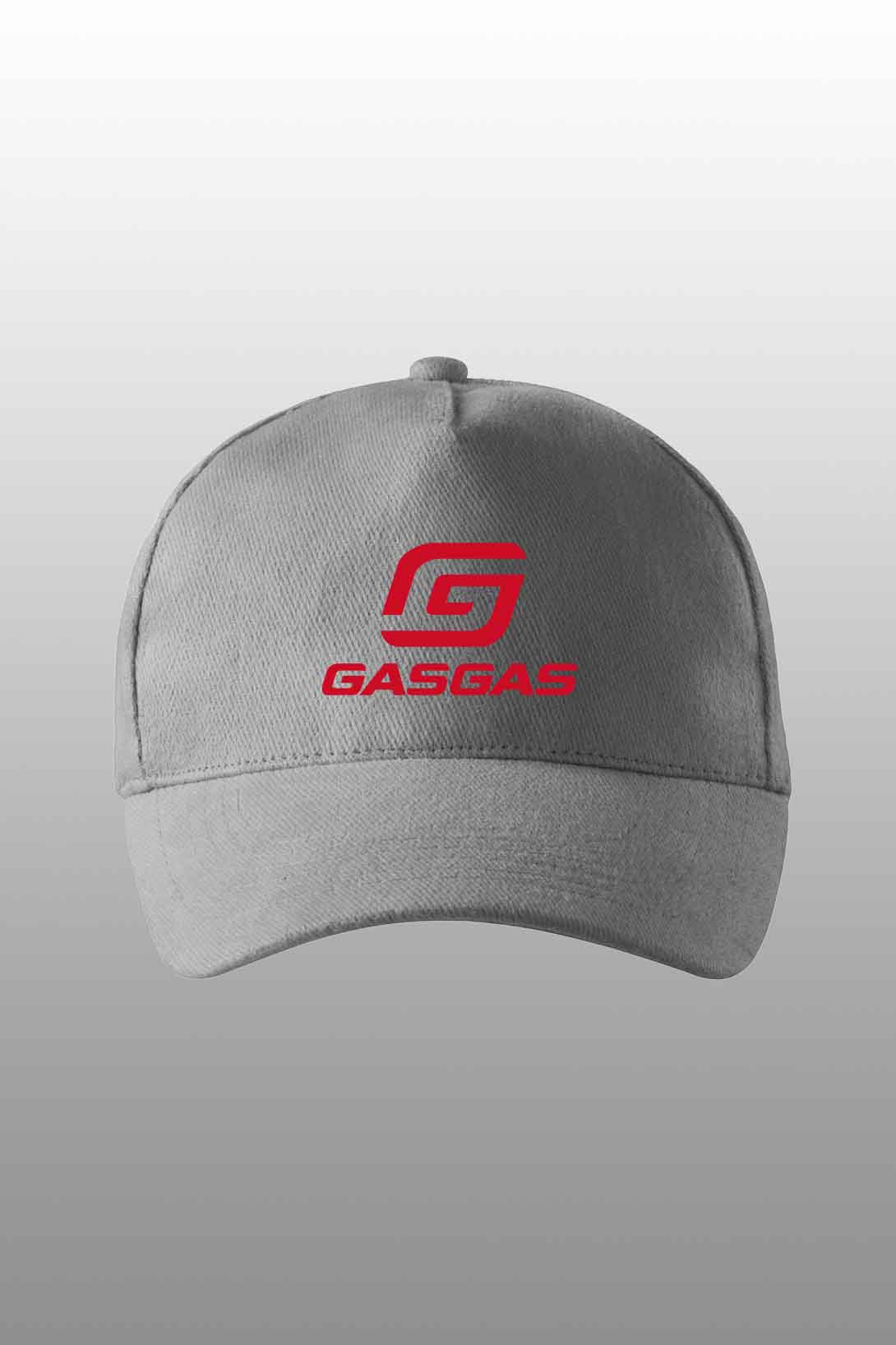 Kšiltovka Gasgas Barva: Starostříbrná