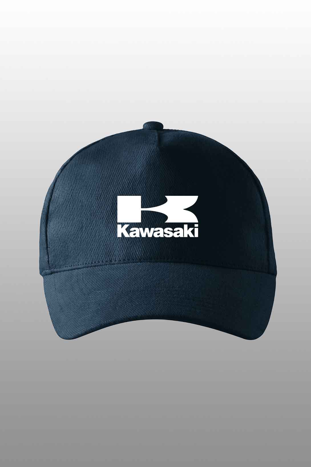 Kšiltovka Kawasaki Barva: Tmavomodrá