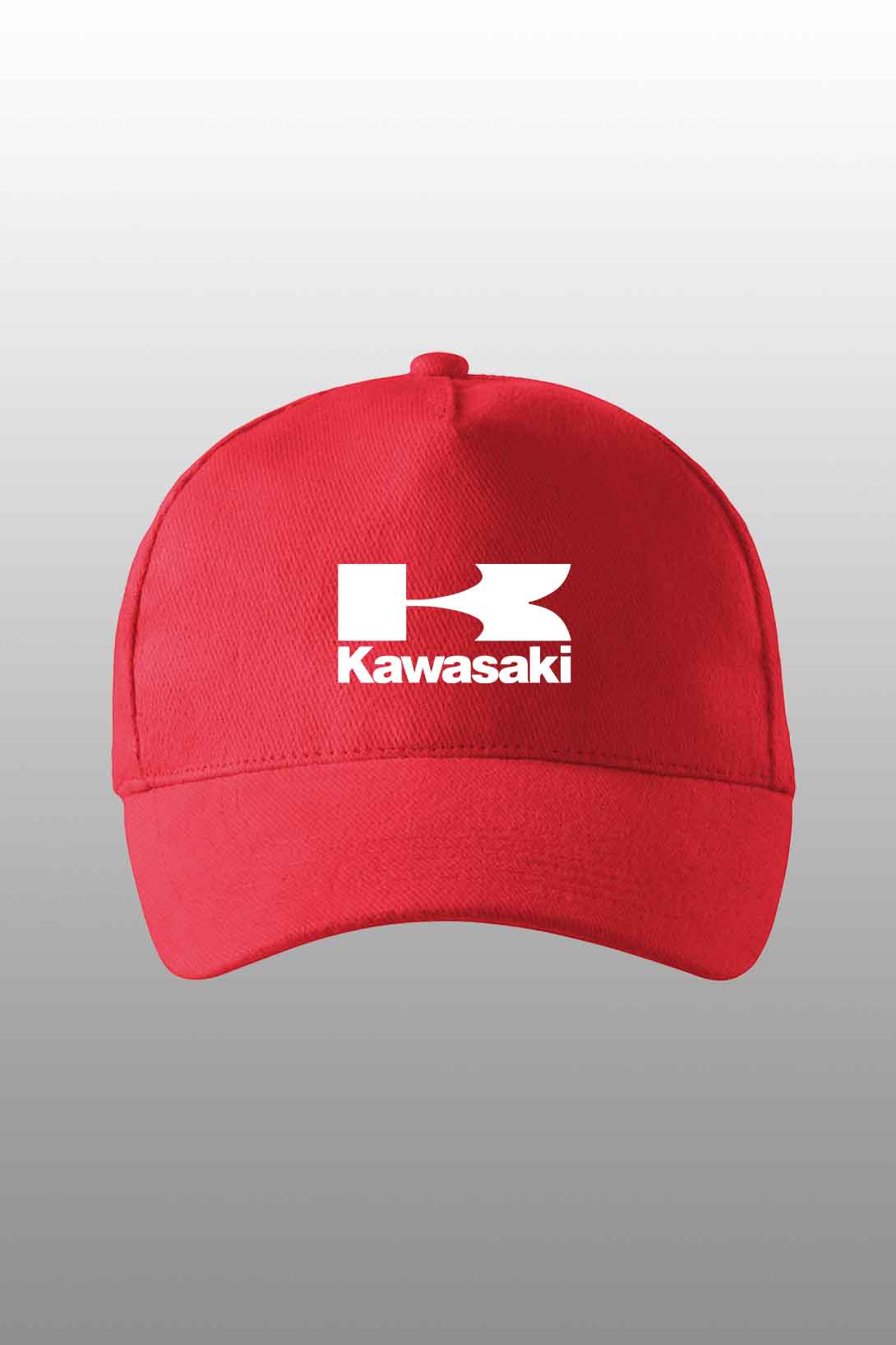 Kšiltovka Kawasaki Barva: Červená