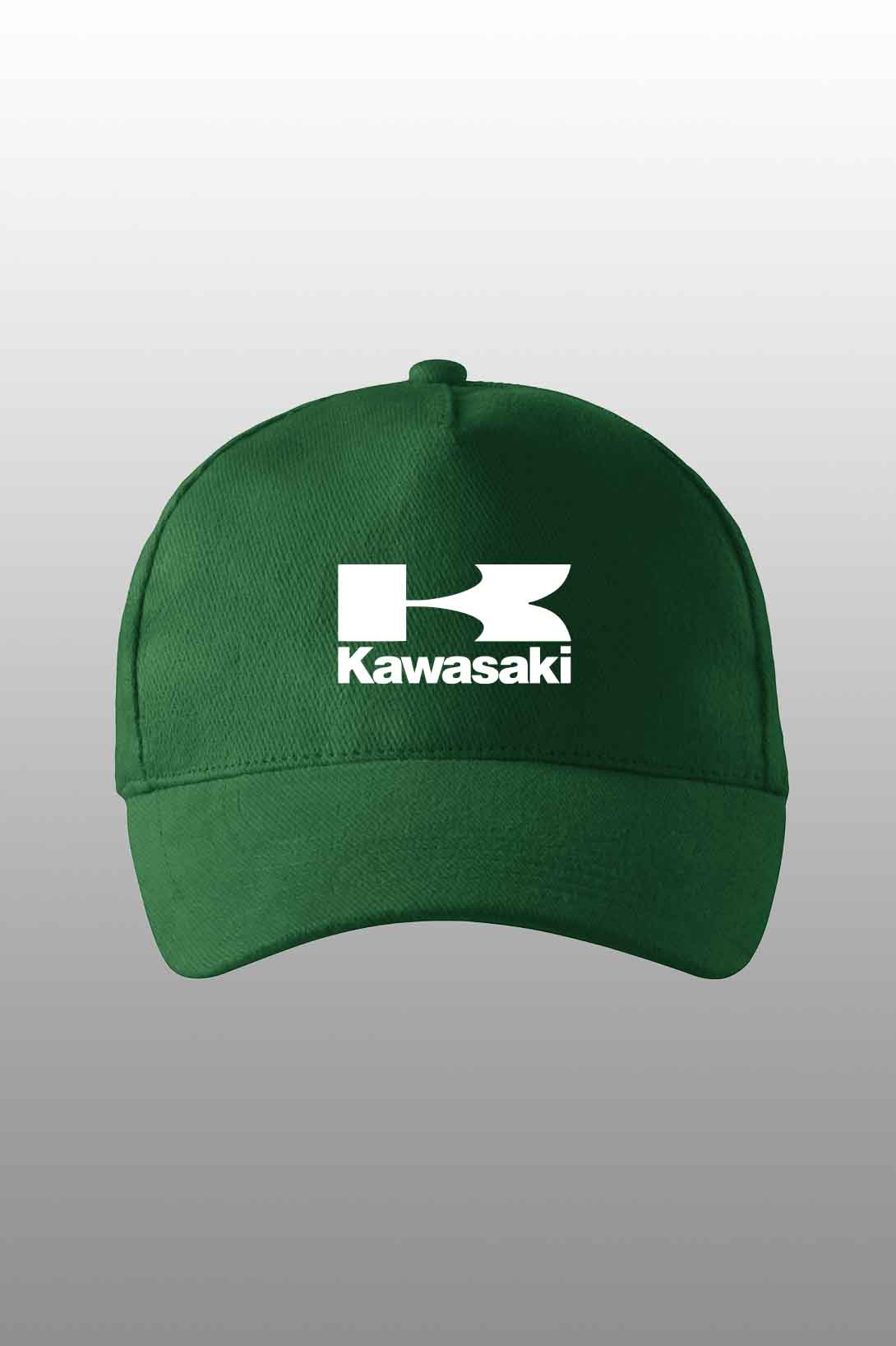 Kšiltovka Kawasaki Barva: Láhvově zelená