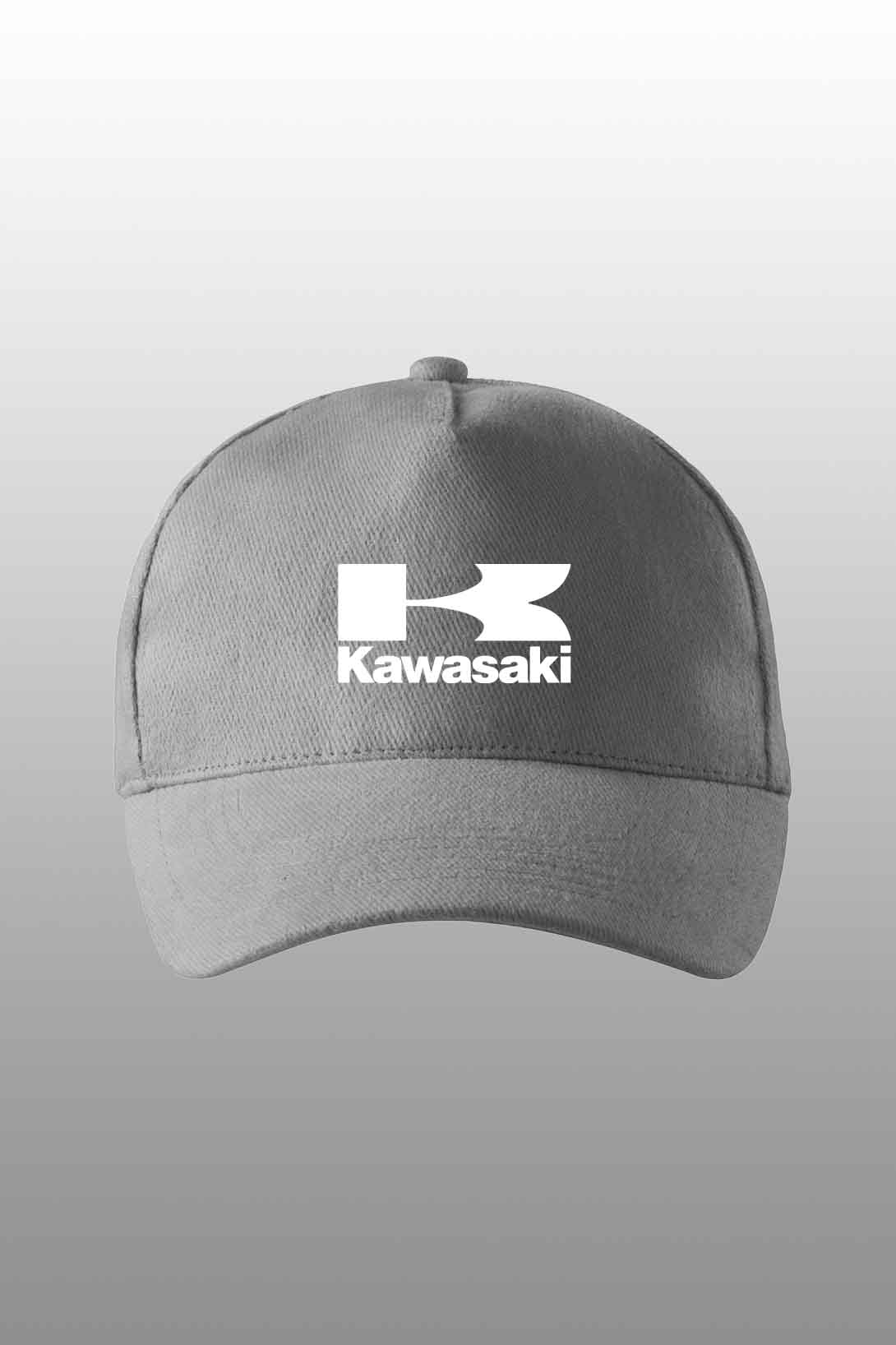 Kšiltovka Kawasaki Barva: Starostříbrná