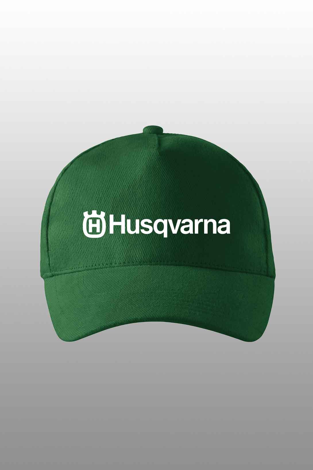 Kšiltovka Husqvarna Barva: Láhvově zelená
