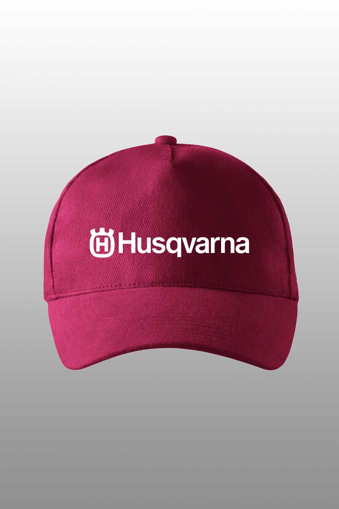 Kšiltovka Husqvarna Barva: Fuchsiová