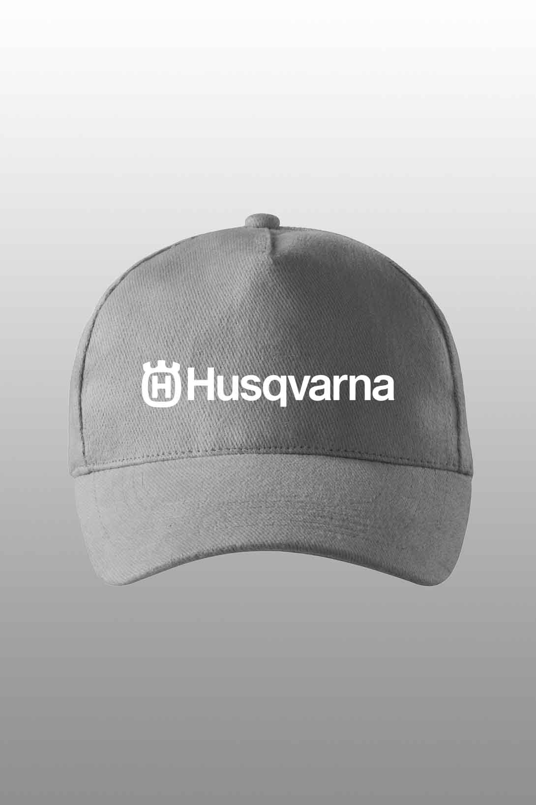 Kšiltovka Husqvarna Barva: Starostříbrná