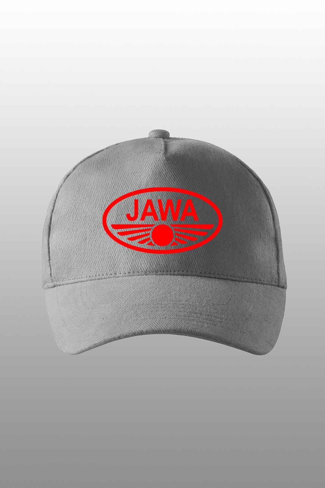 Kšiltovka Jawa Barva: Starostříbrná