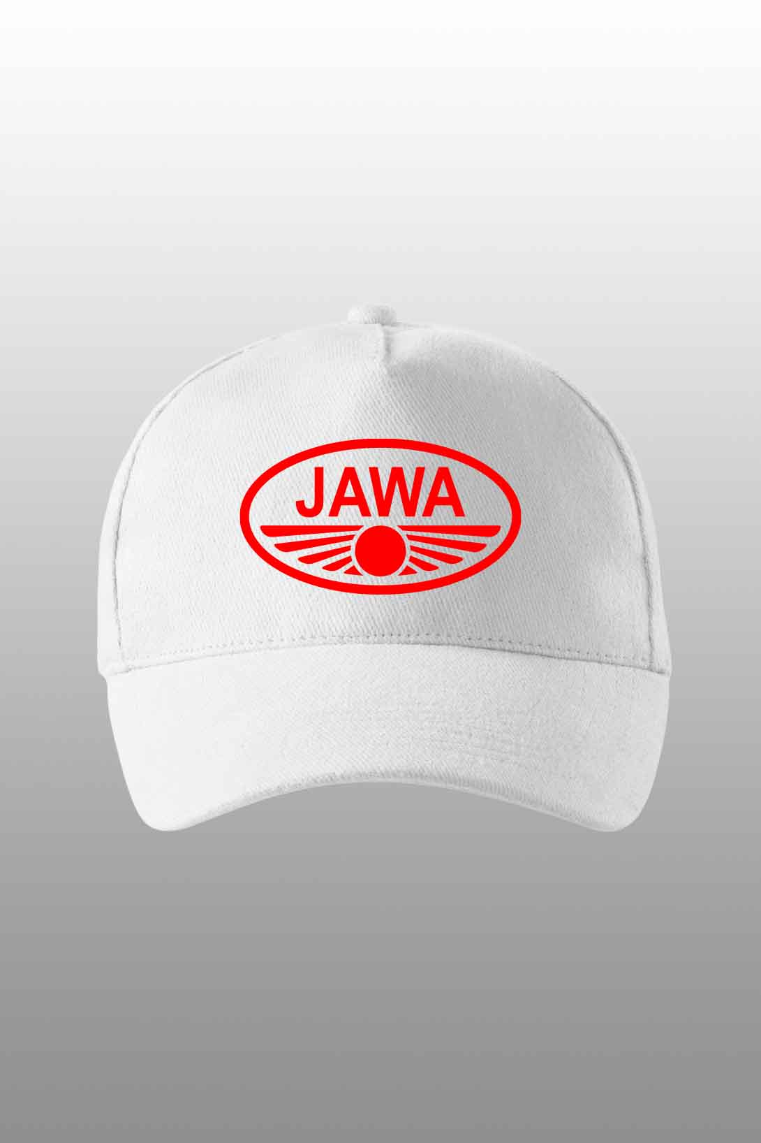 Levně Kšiltovka Jawa Barva: Bíla