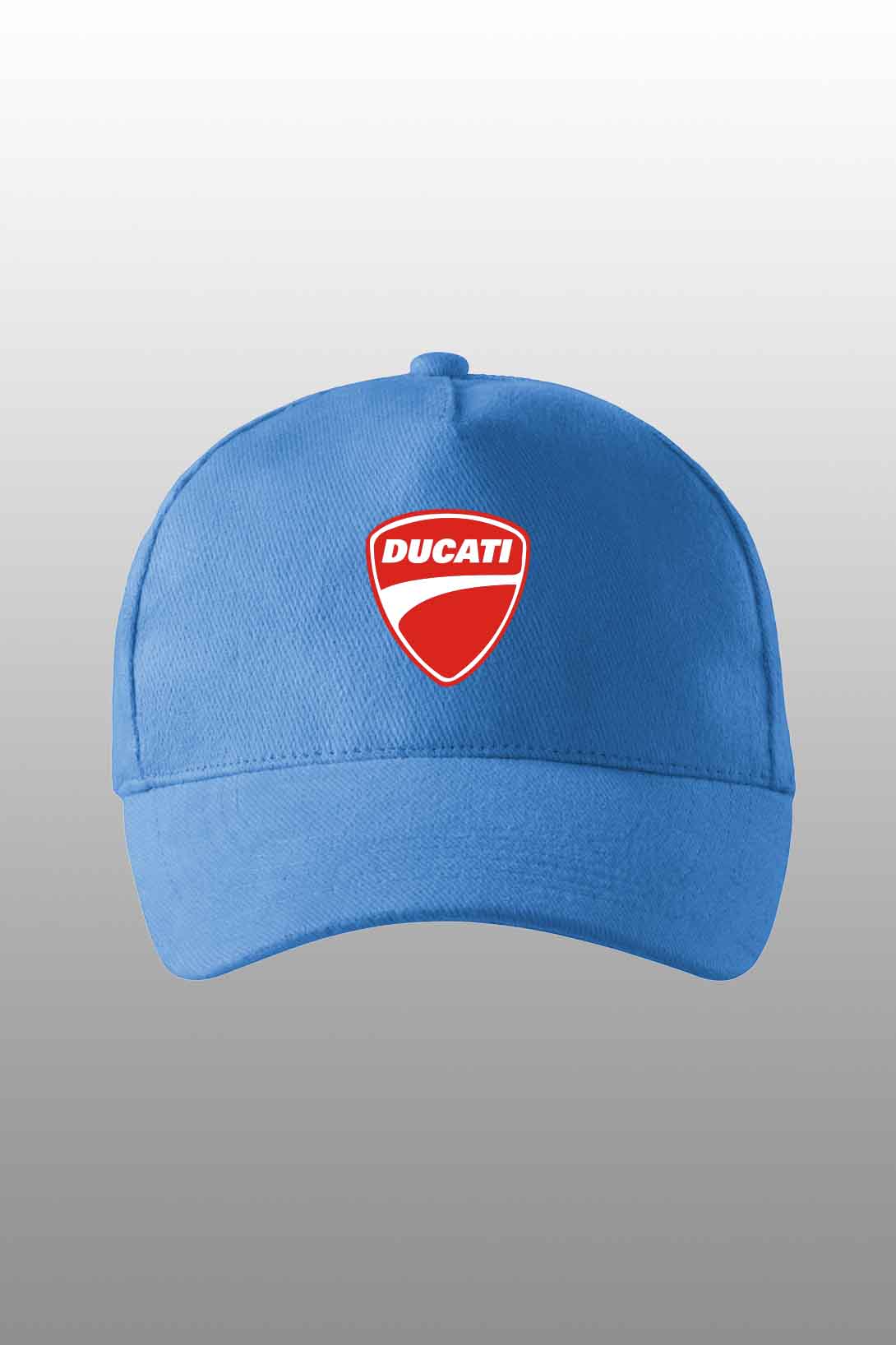 Kšiltovka Ducati Barva: Světlemodrá