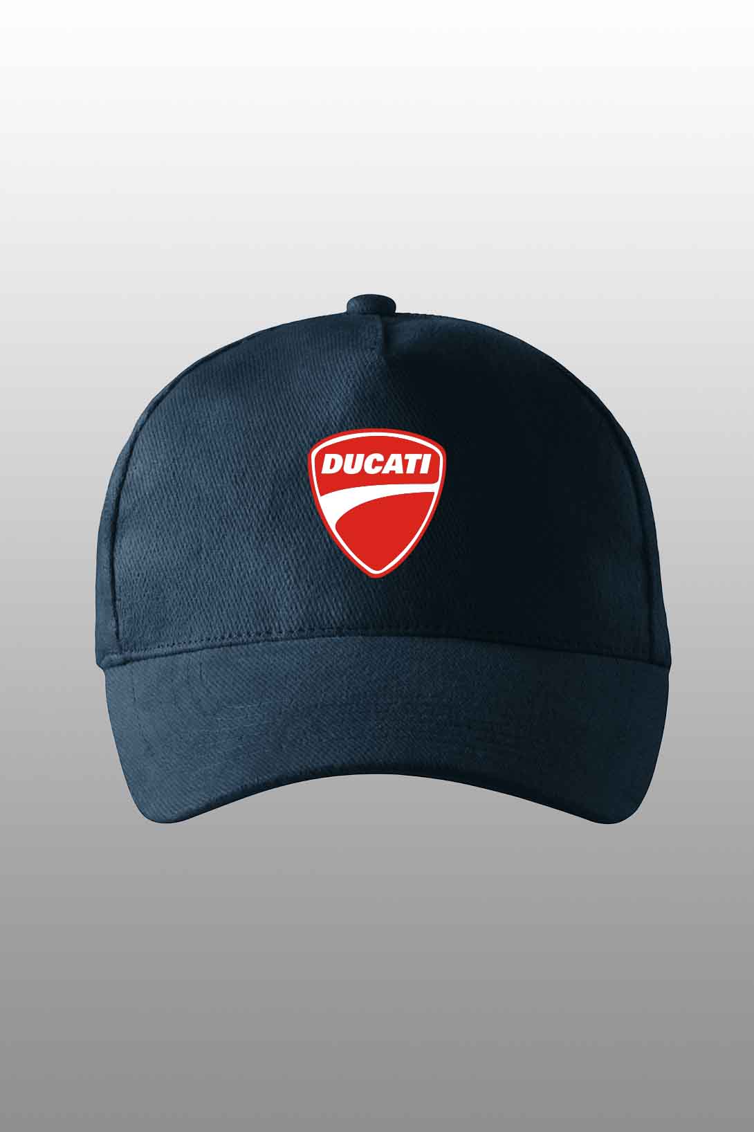 Kšiltovka Ducati Barva: Tmavomodrá