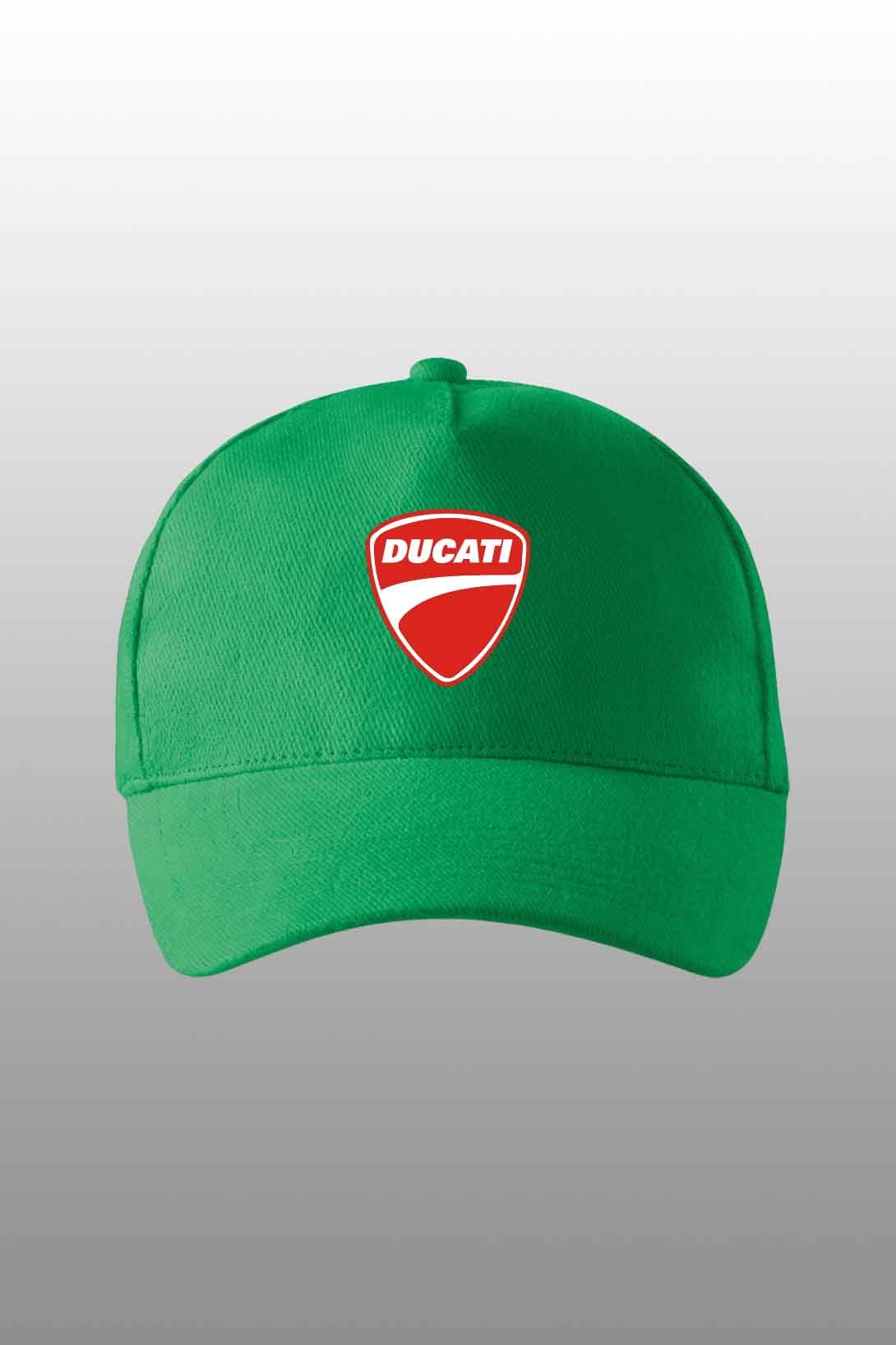 Kšiltovka Ducati Barva: Zelená