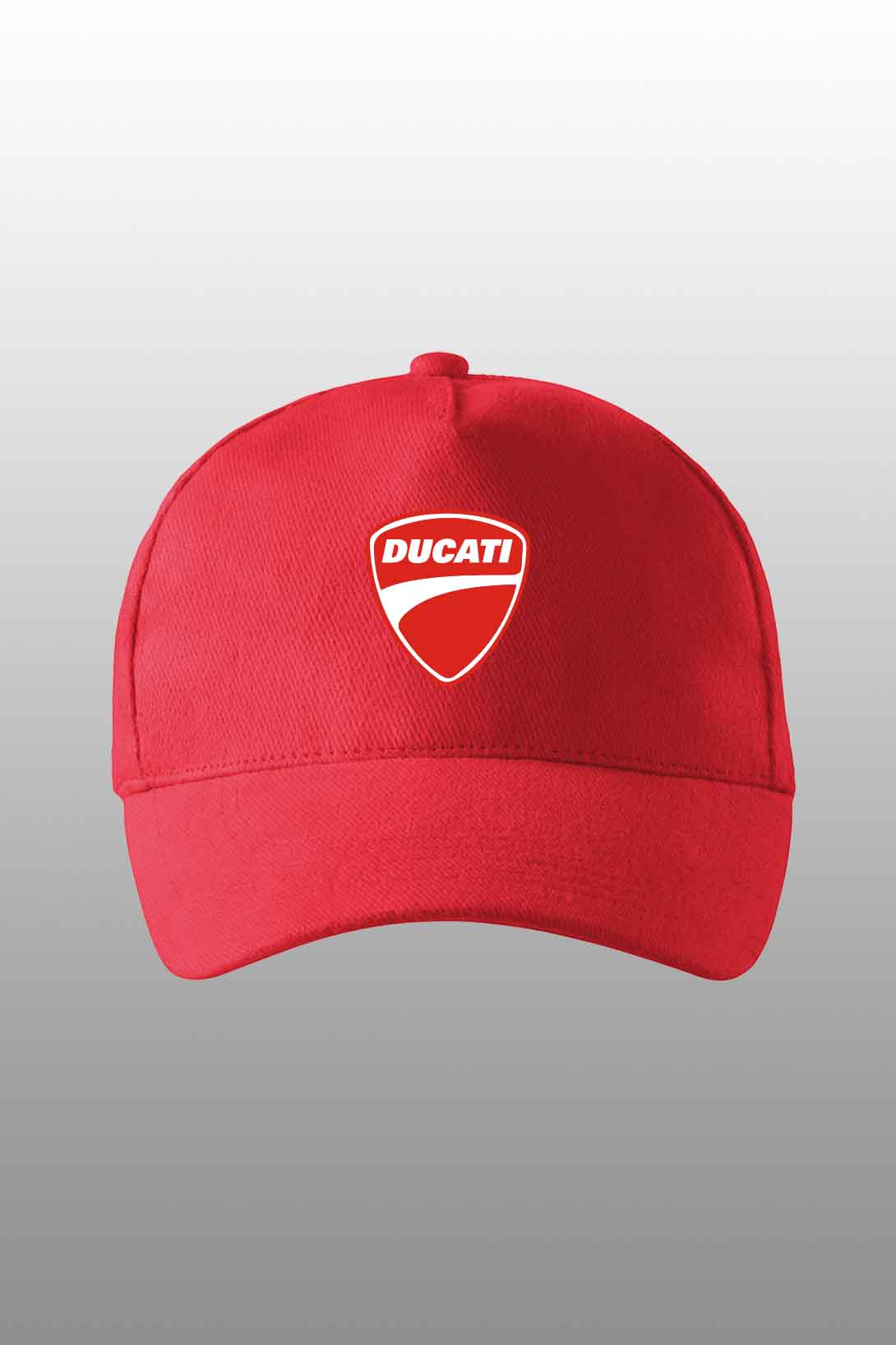 Kšiltovka Ducati Barva: Červená