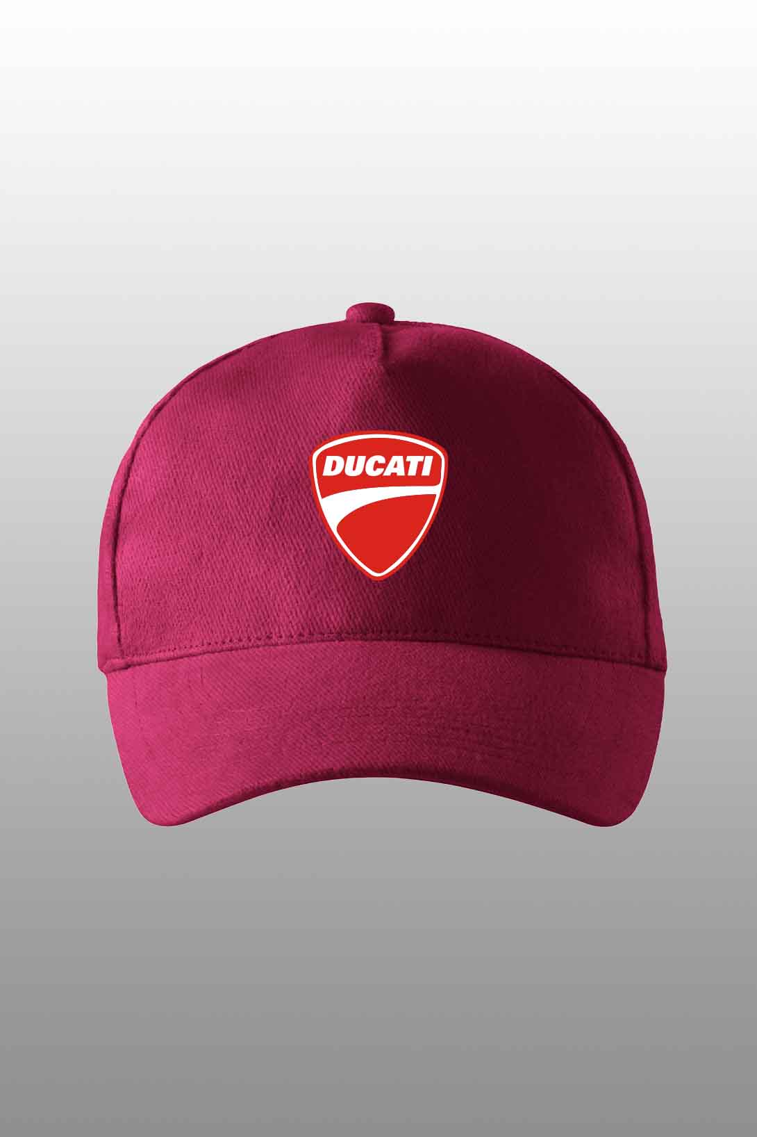 Kšiltovka Ducati Barva: Fuchsiová