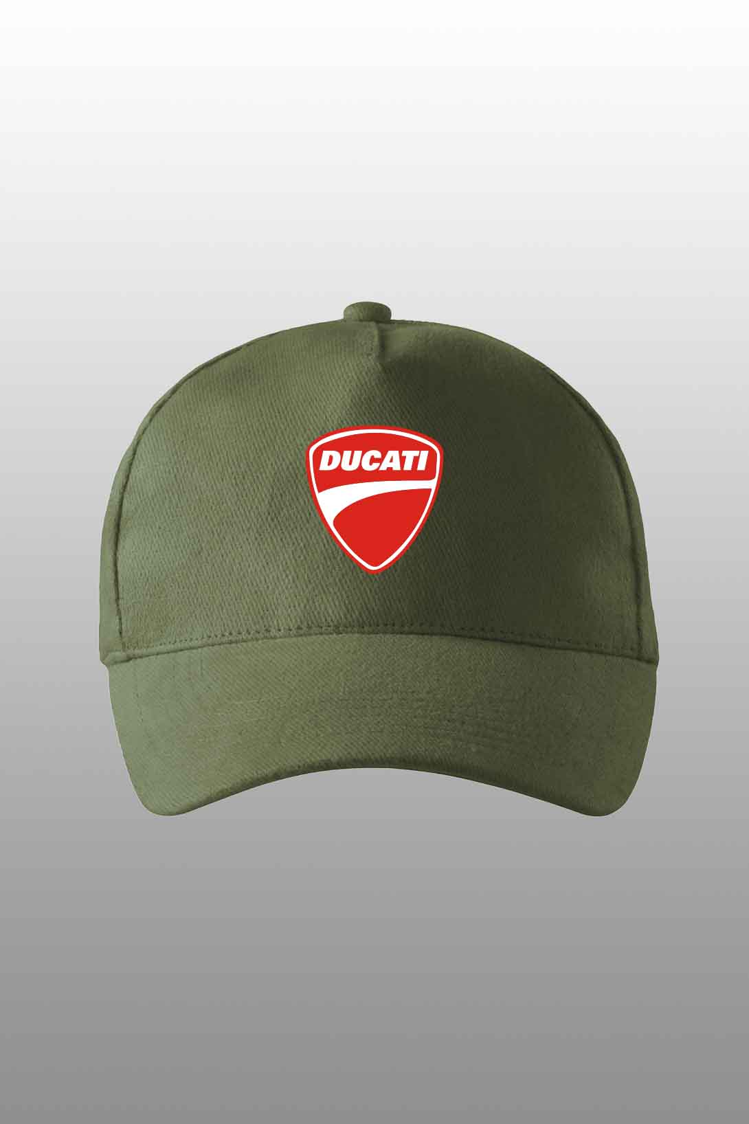 Kšiltovka Ducati Barva: Khaki