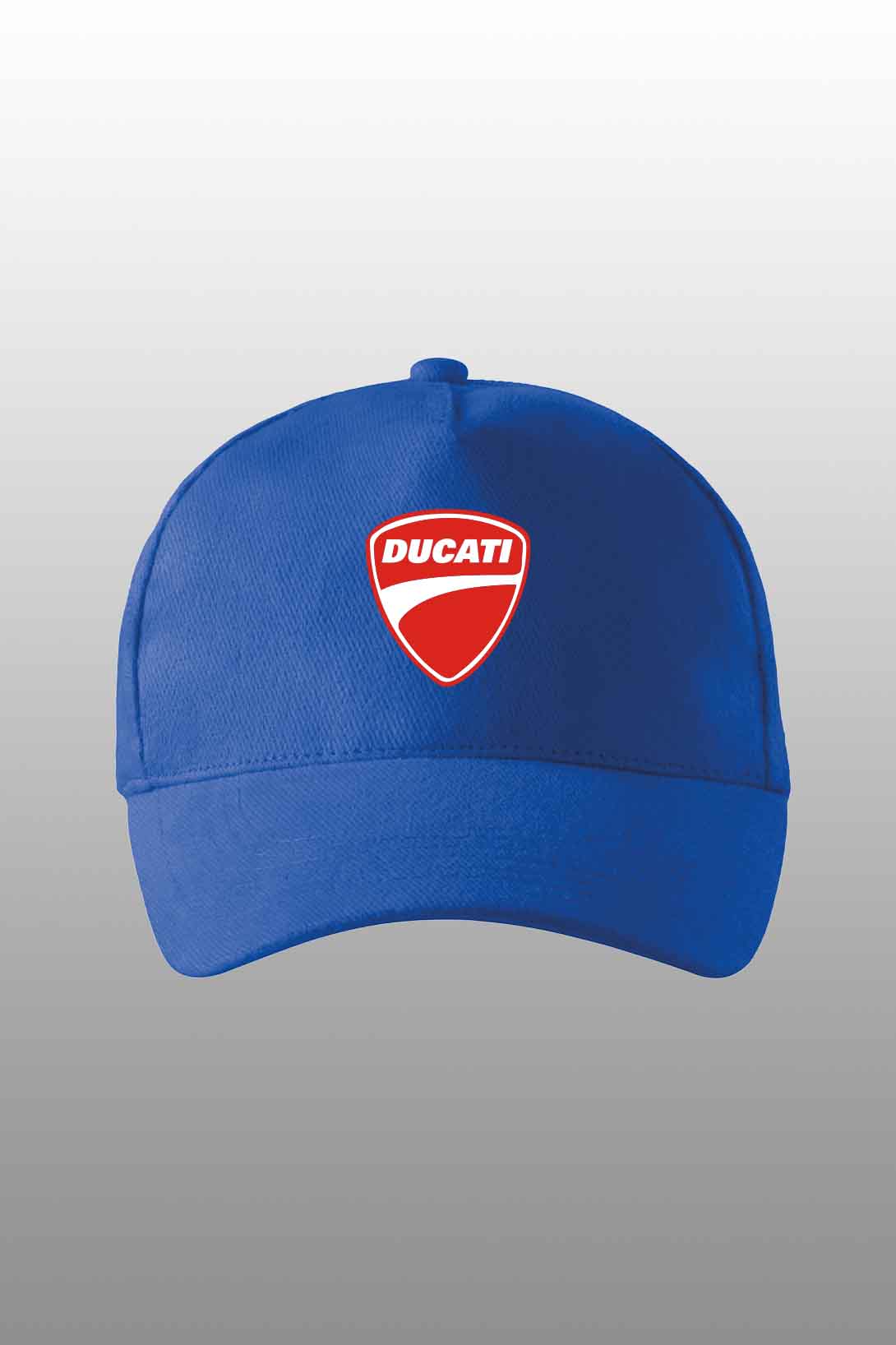Kšiltovka Ducati Barva: Kráľovská modrá