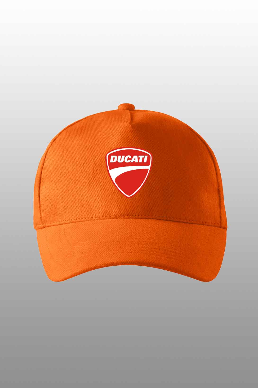 Kšiltovka Ducati Barva: Oranžová