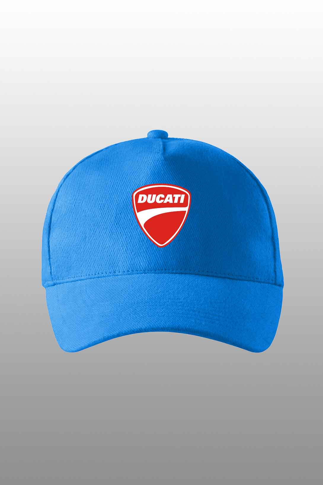 Kšiltovka Ducati Barva: Modrá