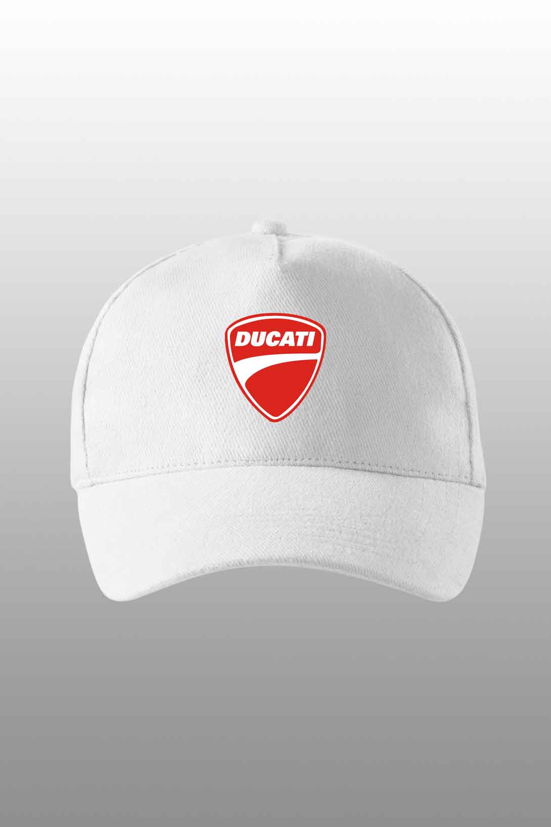 Kšiltovka Ducati Barva: Bíla