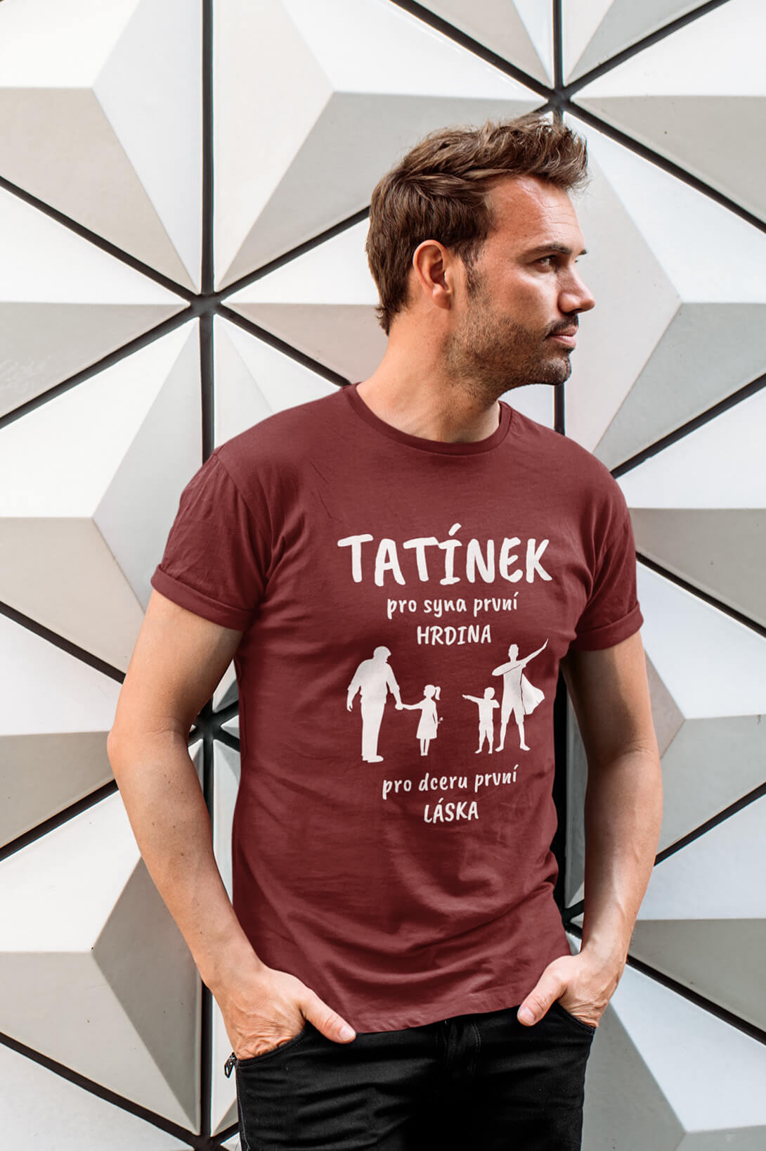 Pánské tričko Tatínek