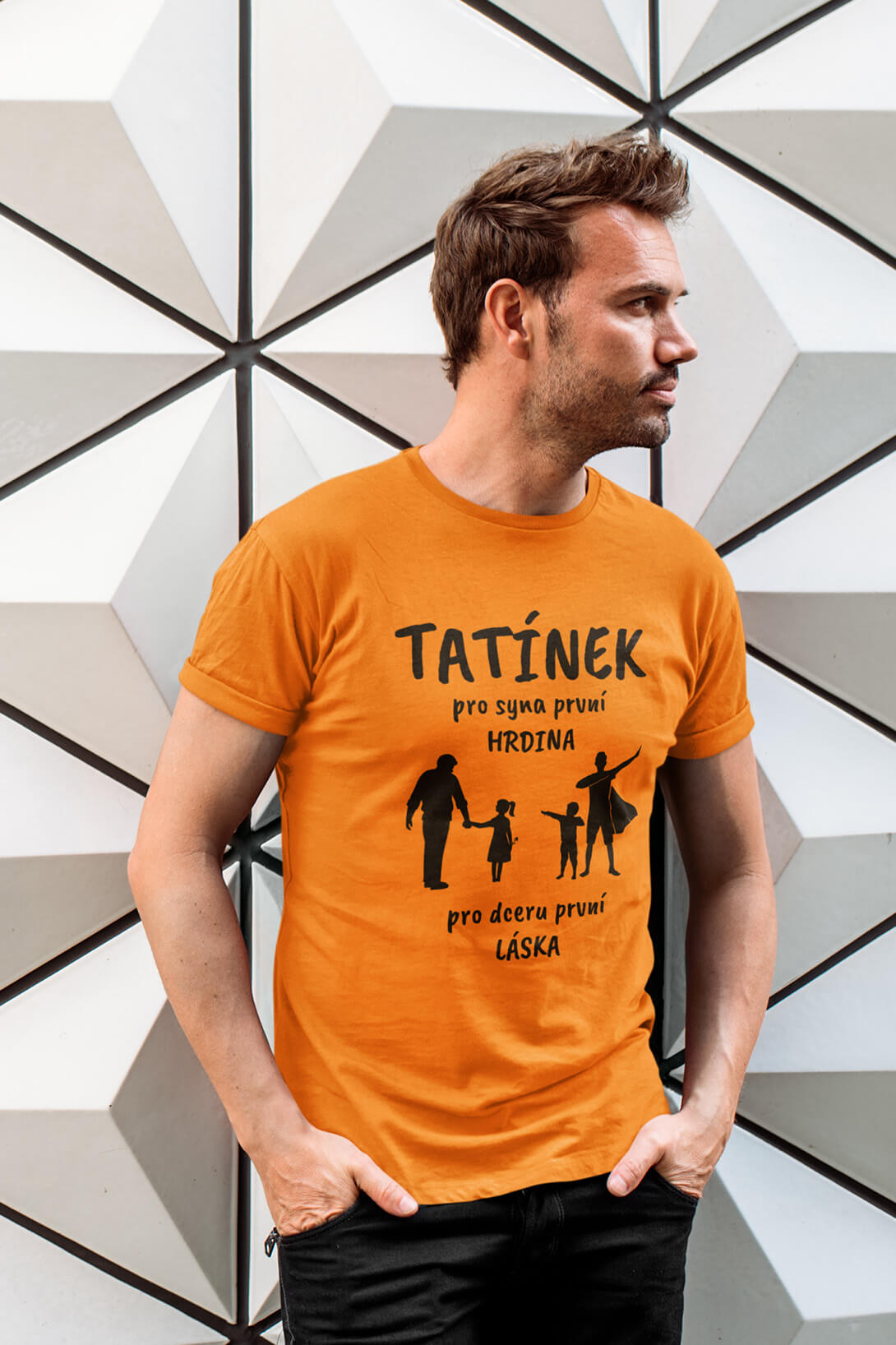 Pánské tričko Tatínek