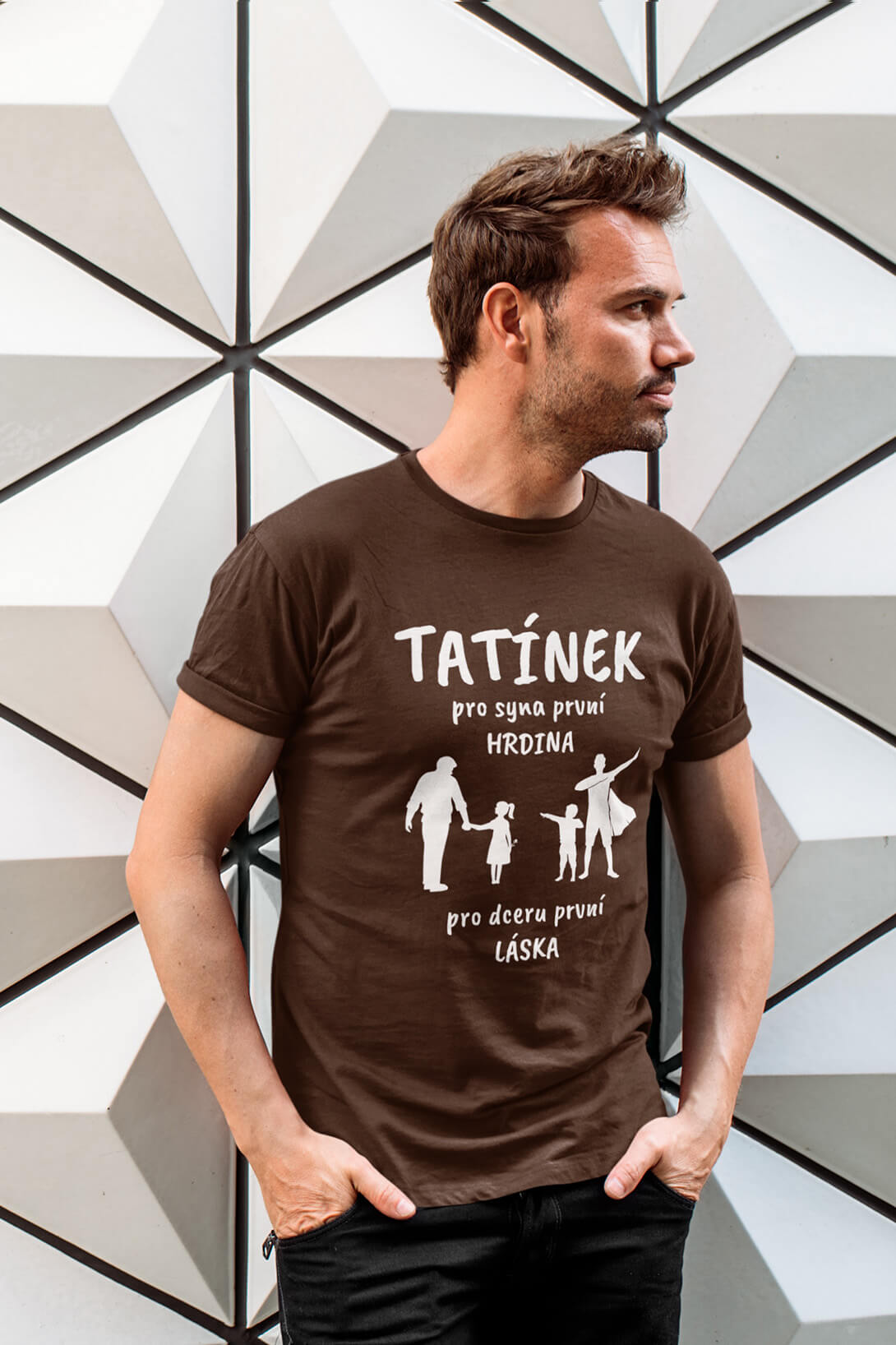 Pánské tričko Tatínek