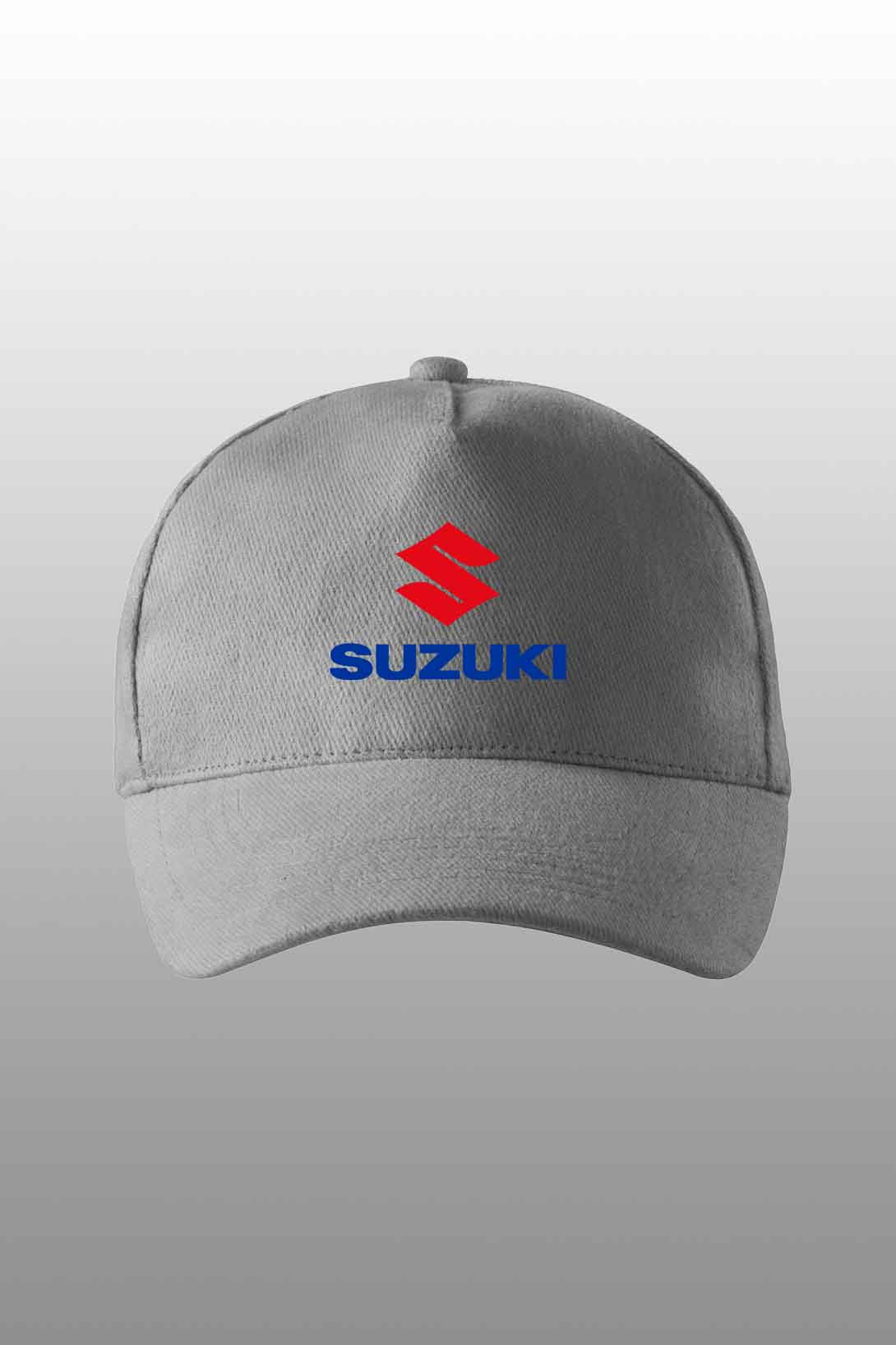 Kšiltovka Suzuki Barva: Starostříbrná