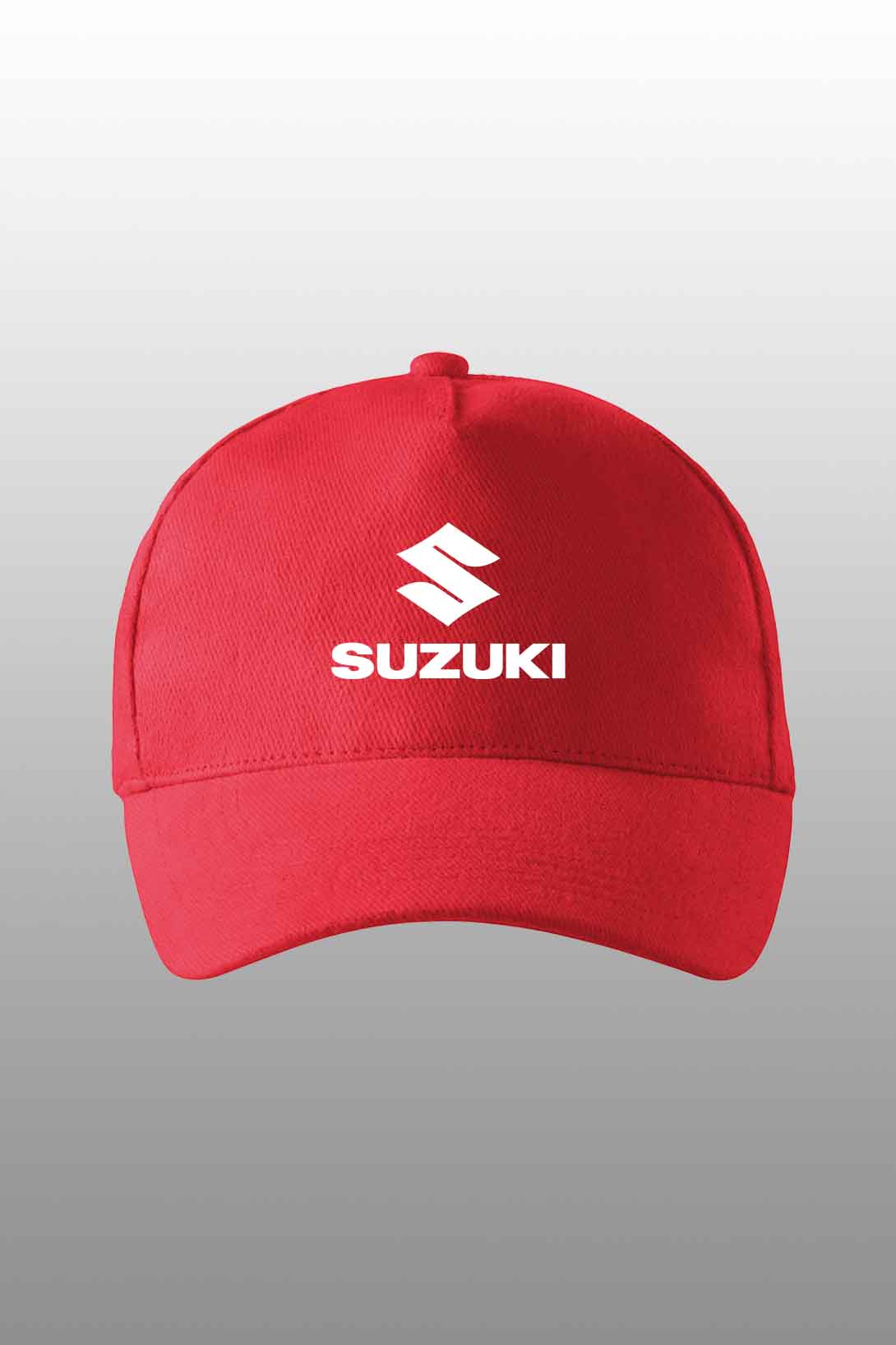 Kšiltovka Suzuki Barva: Červená