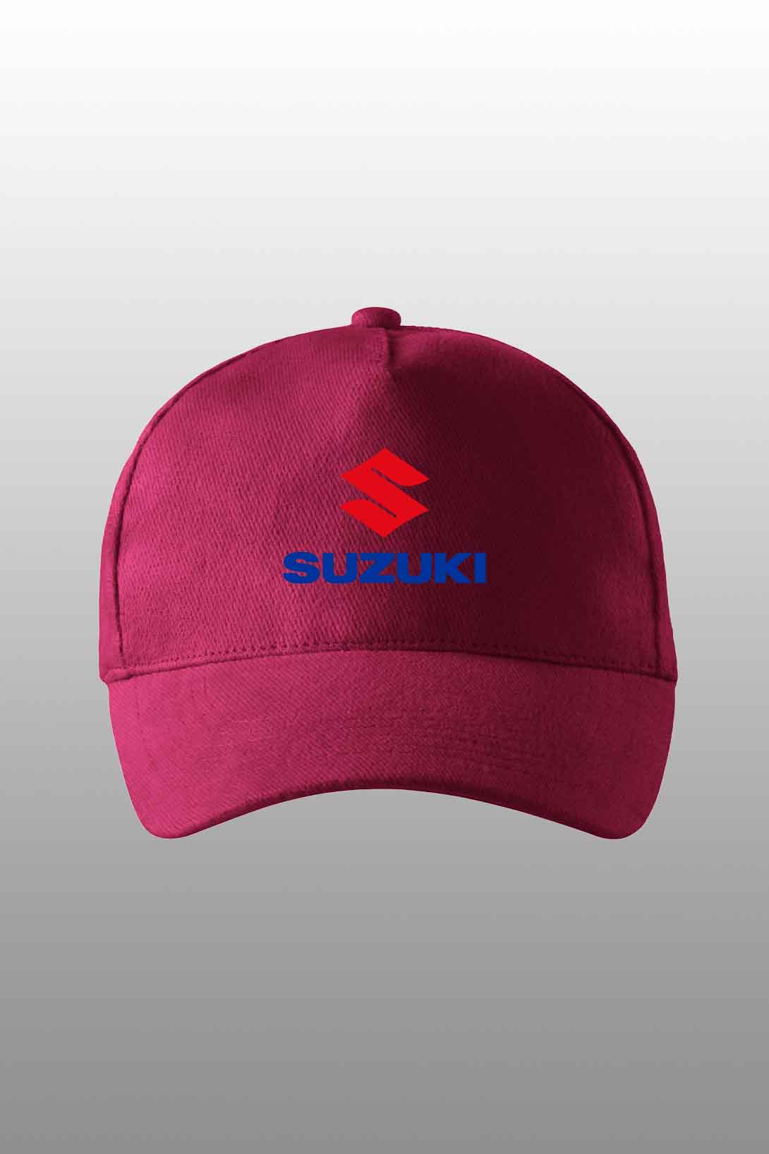 Kšiltovka Suzuki Barva: Fuchsiová