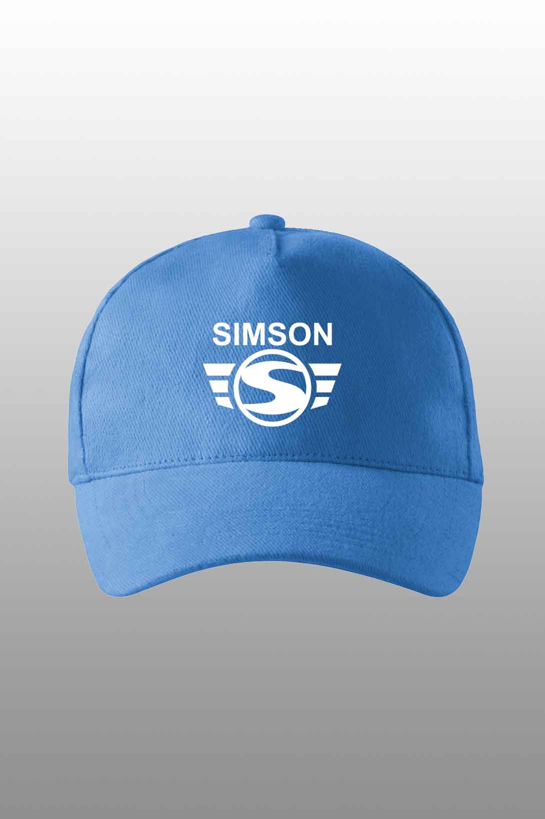 Kšiltovka Simson Barva: Světlemodrá