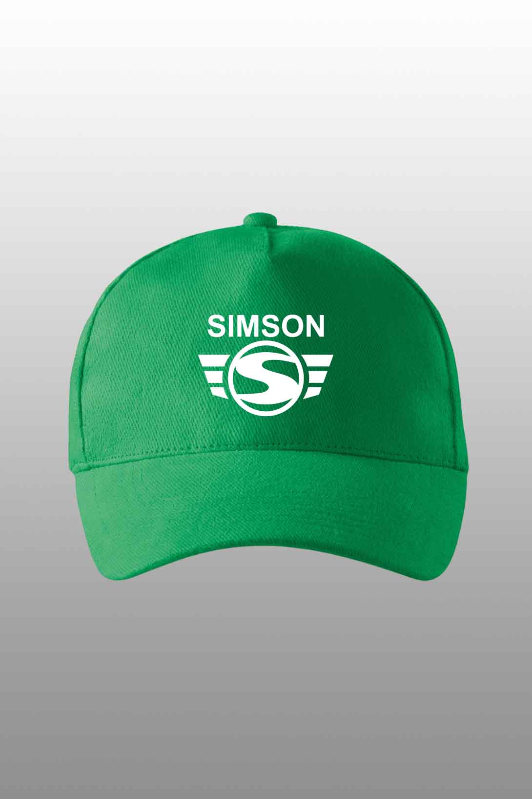 Kšiltovka Simson Barva: Zelená