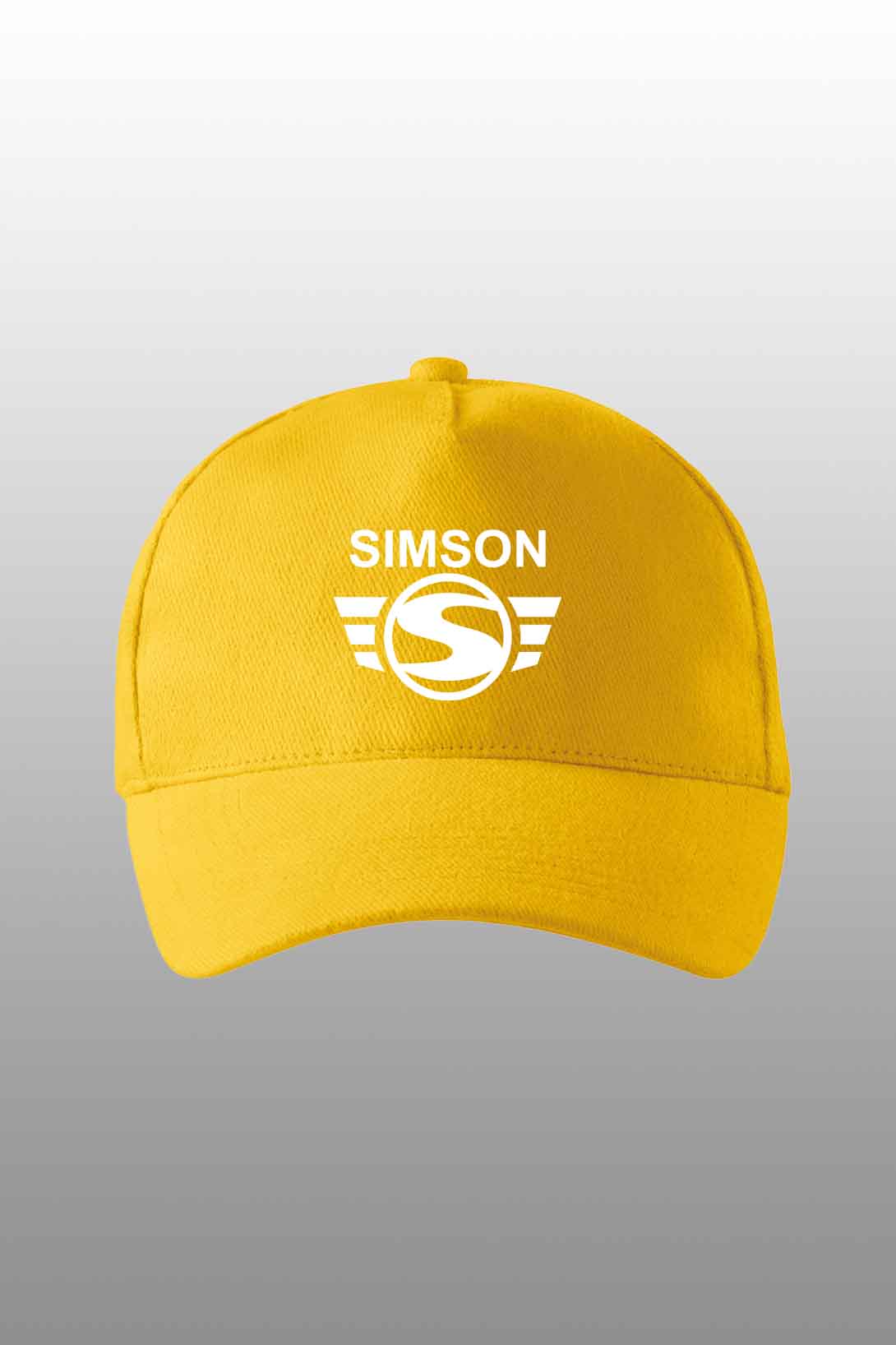 Kšiltovka Simson Barva: Žlutá