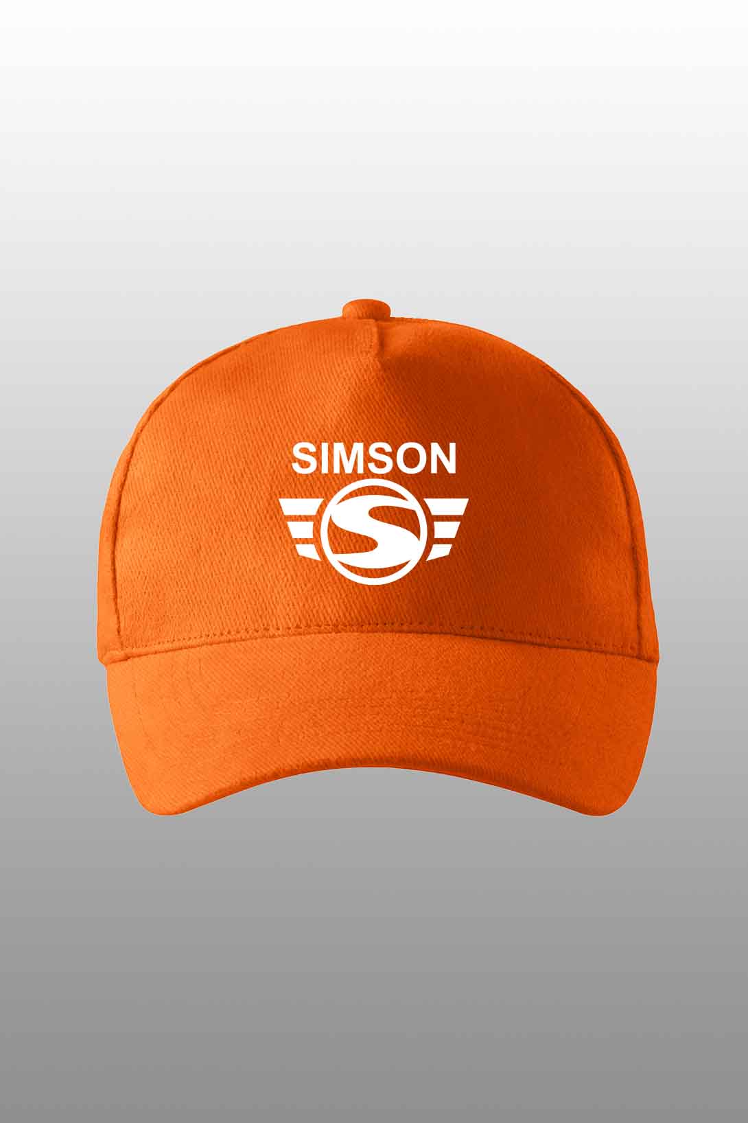 Kšiltovka Simson Barva: Oranžová