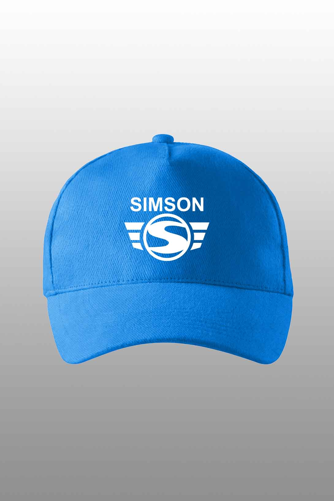 Kšiltovka Simson Barva: Modrá