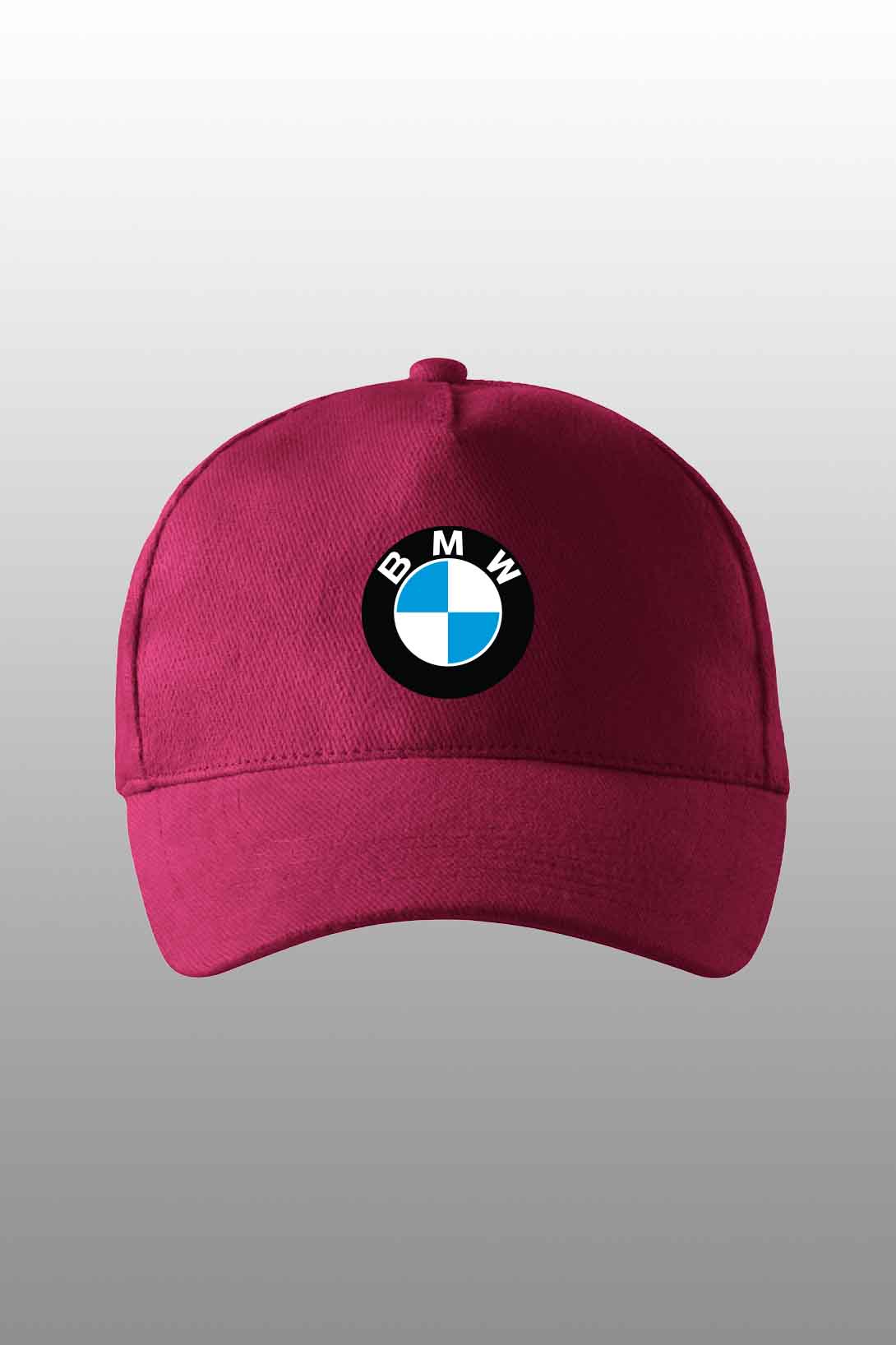 Kšiltovka BMW Barva: Fuchsiová