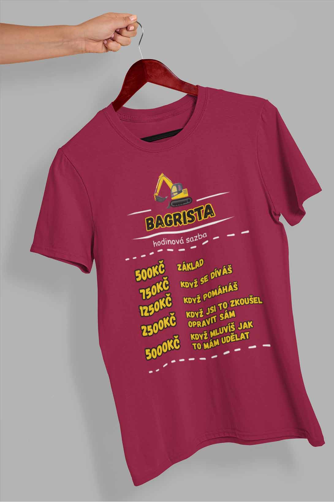 Pánské tričko Bagrista