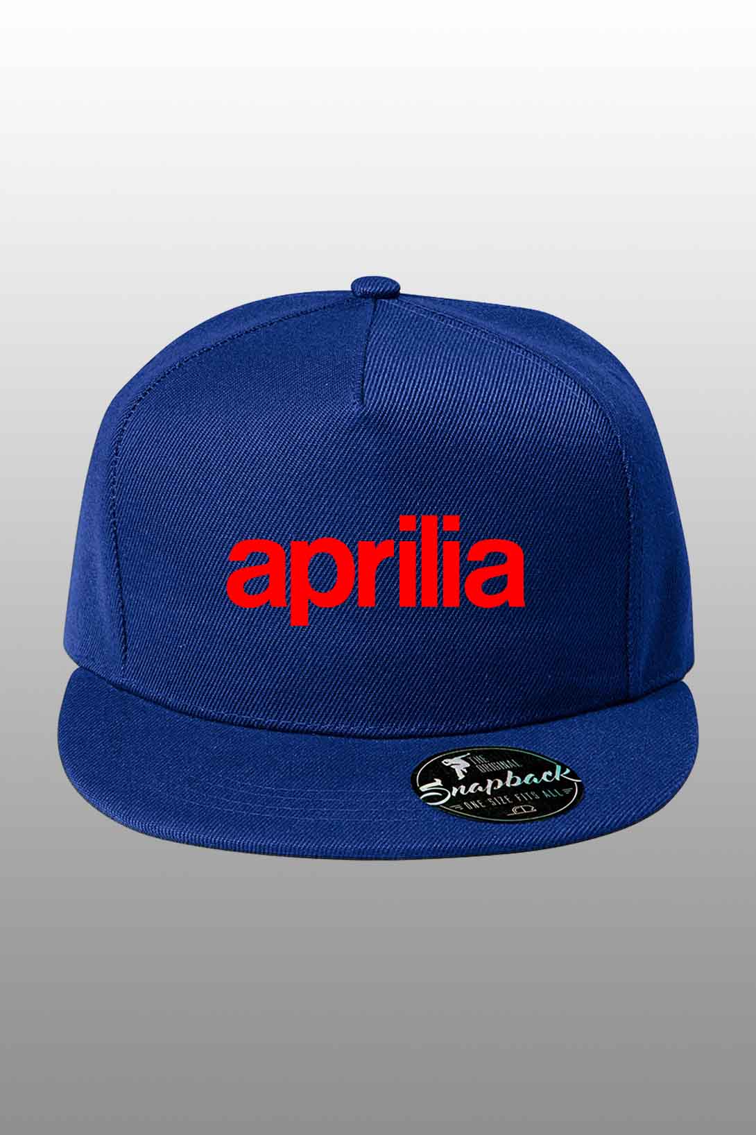 Snapback šiltovka Aprillia Barva: Kráľovská modrá