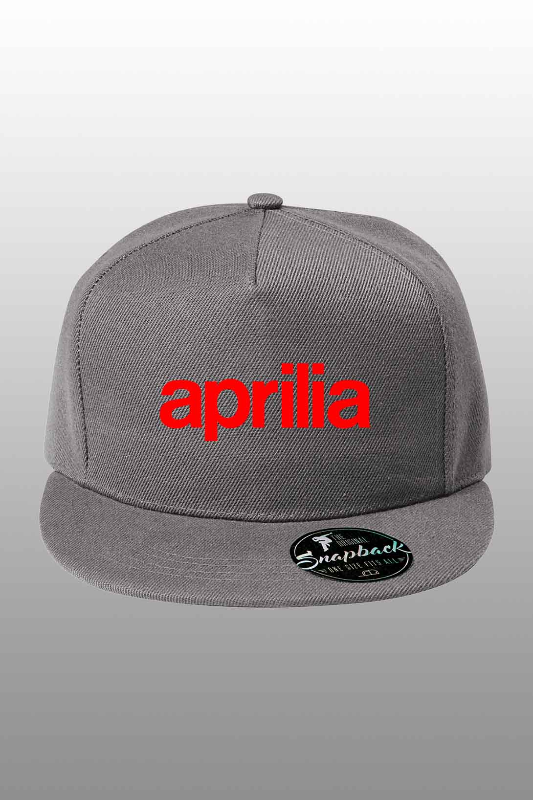 Snapback šiltovka Aprillia Barva: Starostříbrná